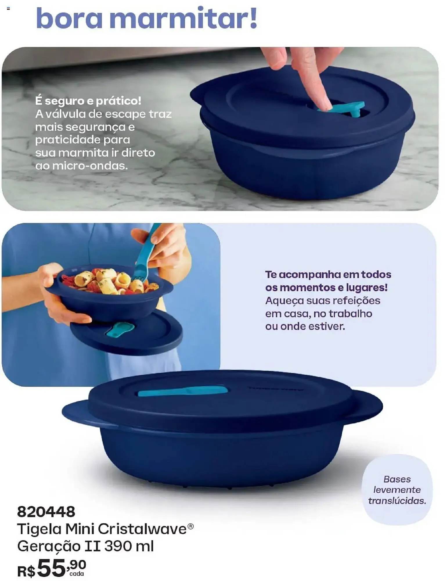 Encarte de Catálogo Tupperware 1 de agosto até 31 de agosto 2025 - Pagina 68