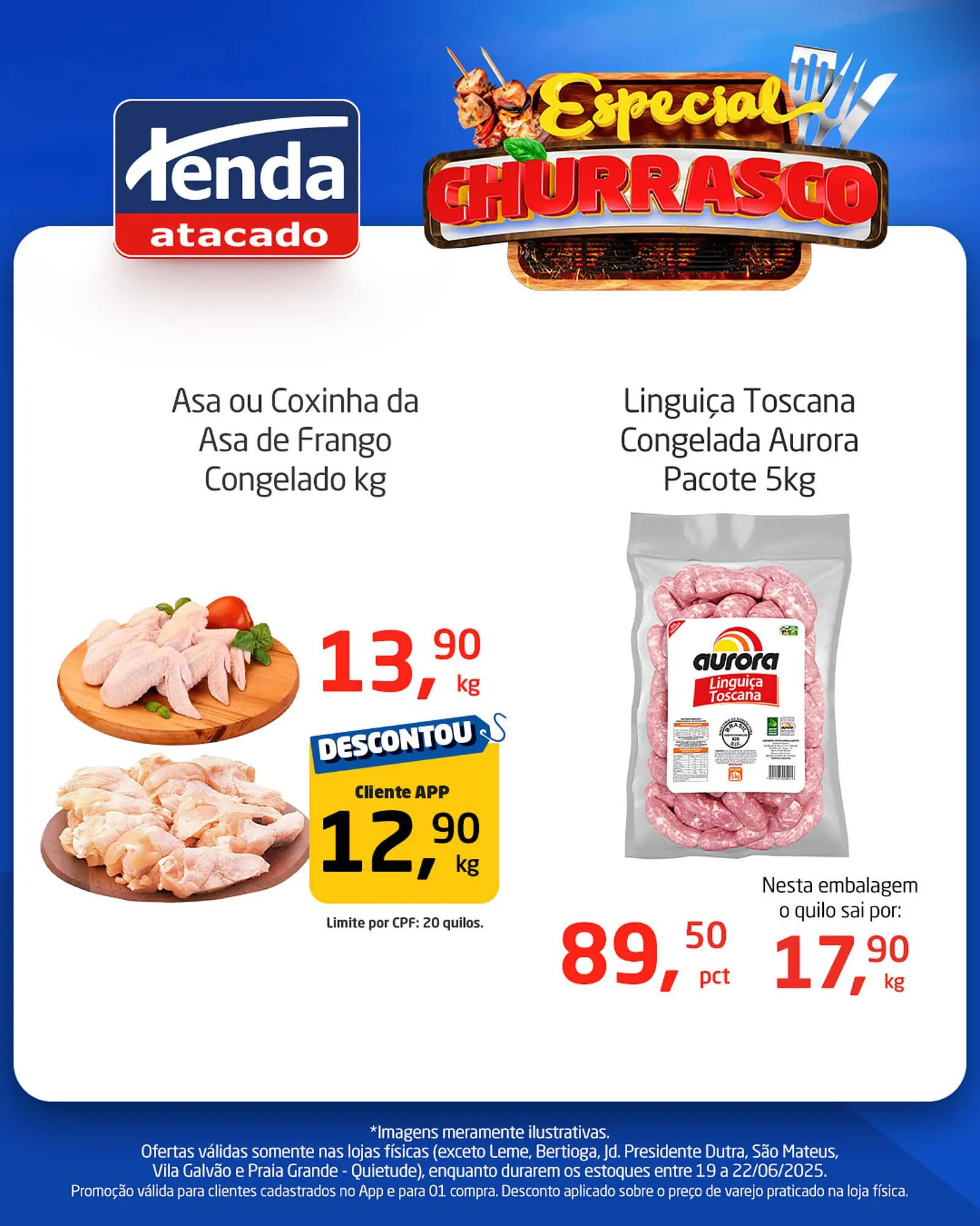 Encarte de Catálogo Tenda Atacado 19 de junho até 22 de junho 2025 - Pagina 2