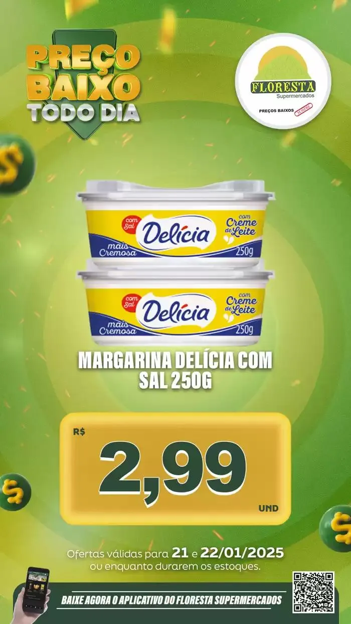 Encarte de Catálogo Floresta Supermercados 21 de janeiro até 22 de janeiro 2025 - Pagina 16