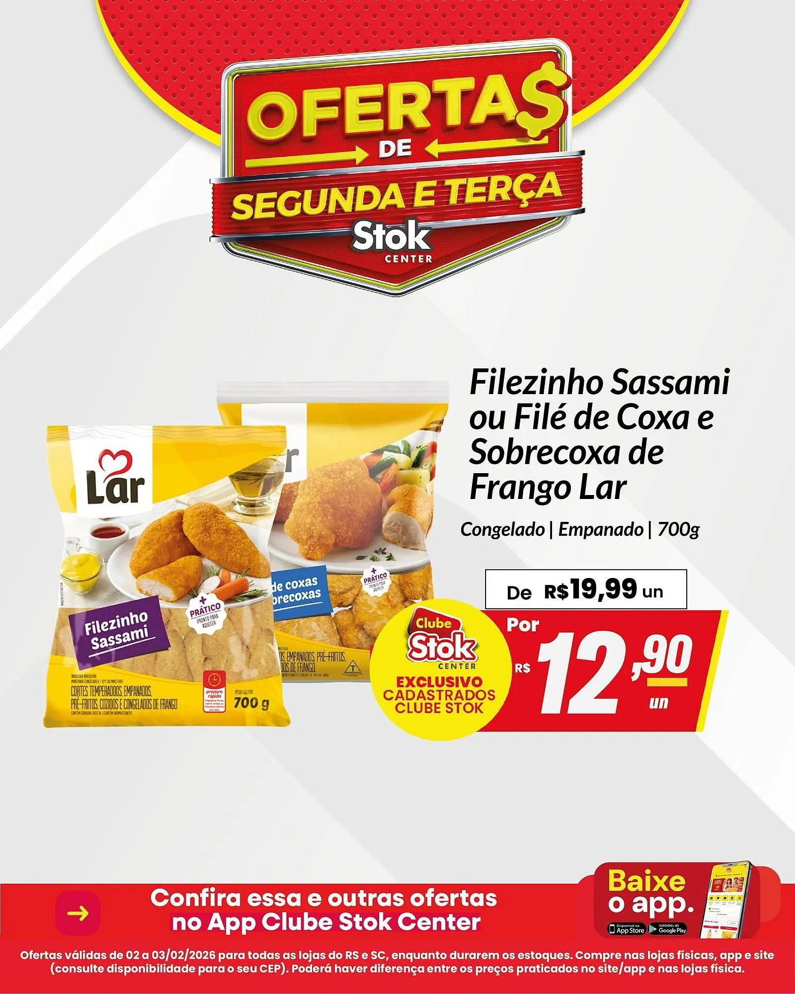 Encarte de Encarte Stok Center 2 de fevereiro até 3 de fevereiro 2026 - Pagina 3