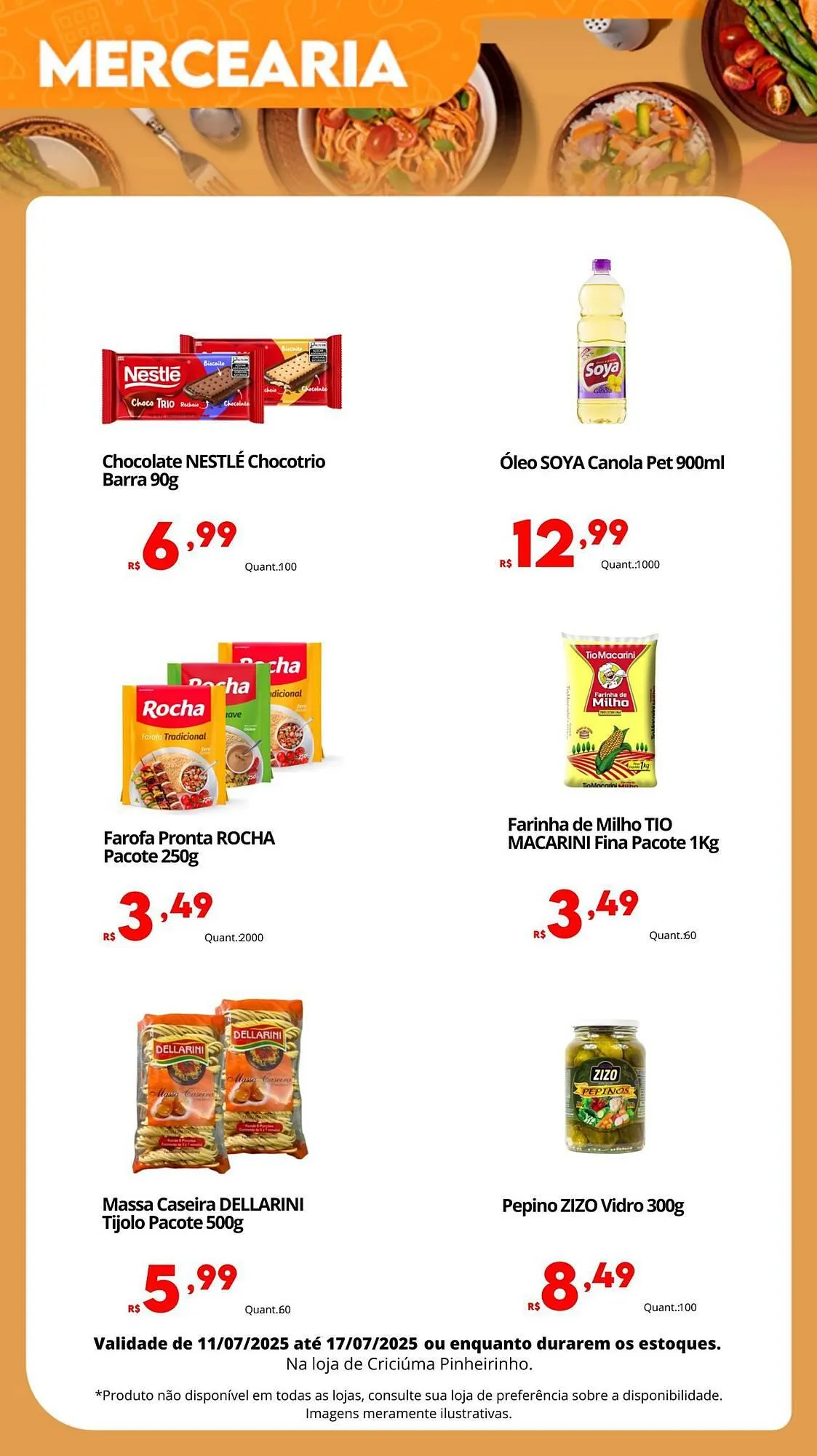 Encarte de Catálogo Althoff Supermercados 11 de julho até 17 de julho 2025 - Pagina 5