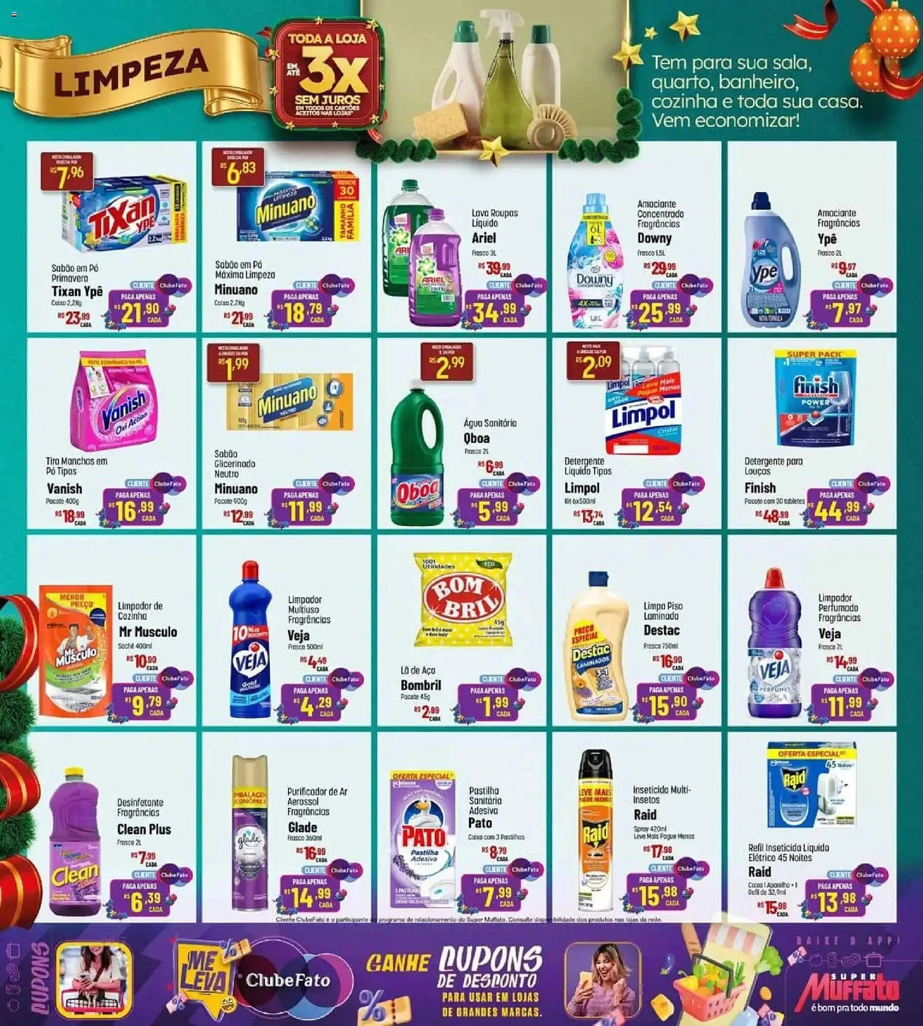 Encarte de Encarte Max Atacadista 17 de novembro até 2 de dezembro 2025 - Pagina 15