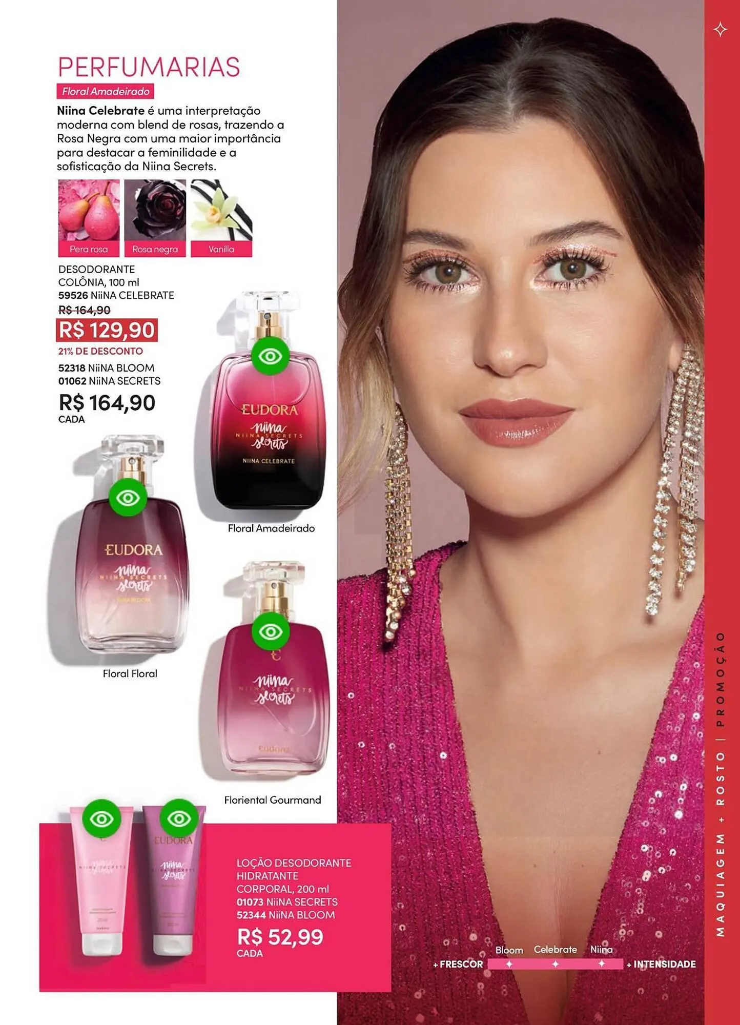 Encarte de Catálogo Eudora 4 de junho até 30 de junho 2025 - Pagina 65