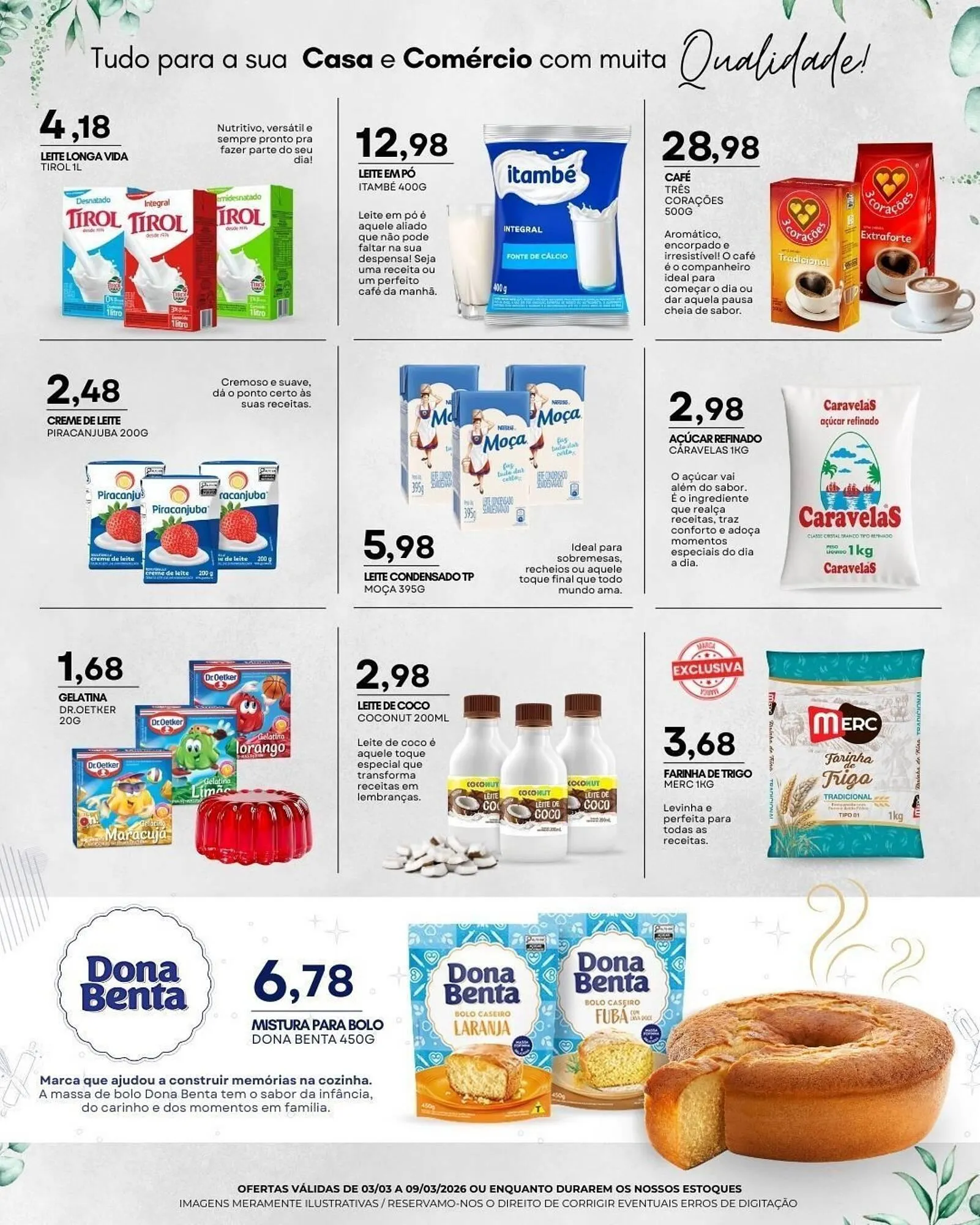Encarte de Folheto Mercadão Atacadista 3 de março até 9 de março 2026 - Pagina 3