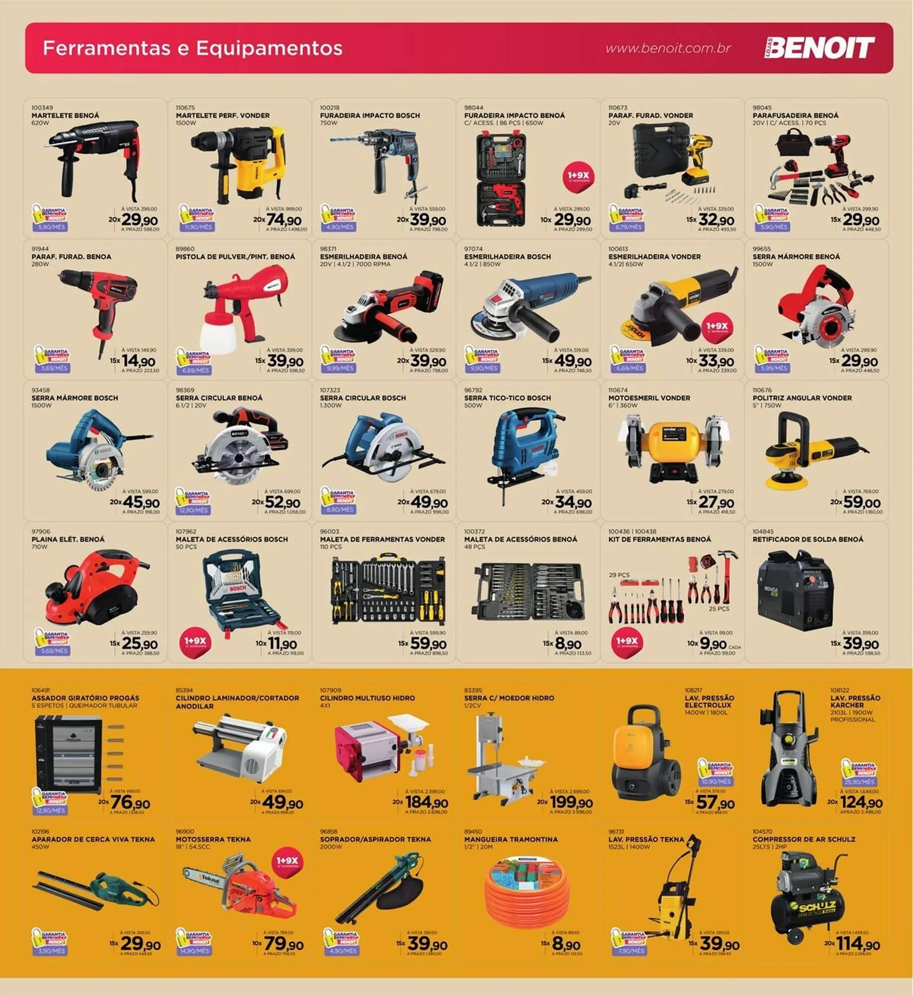 Encarte de Folheto Benoit 1 de novembro até 30 de novembro 2025 - Pagina 11