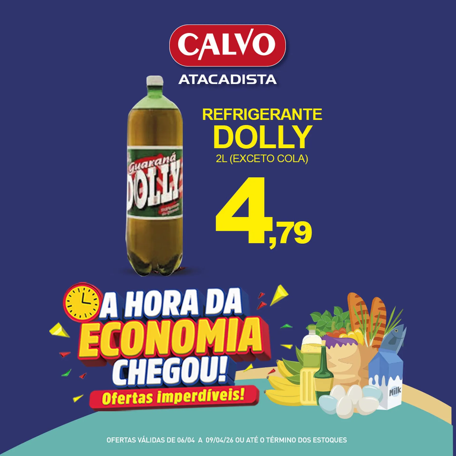 Encarte de Folheto Calvo Atacadista 7 de abril até 9 de abril 2026 - Pagina 5