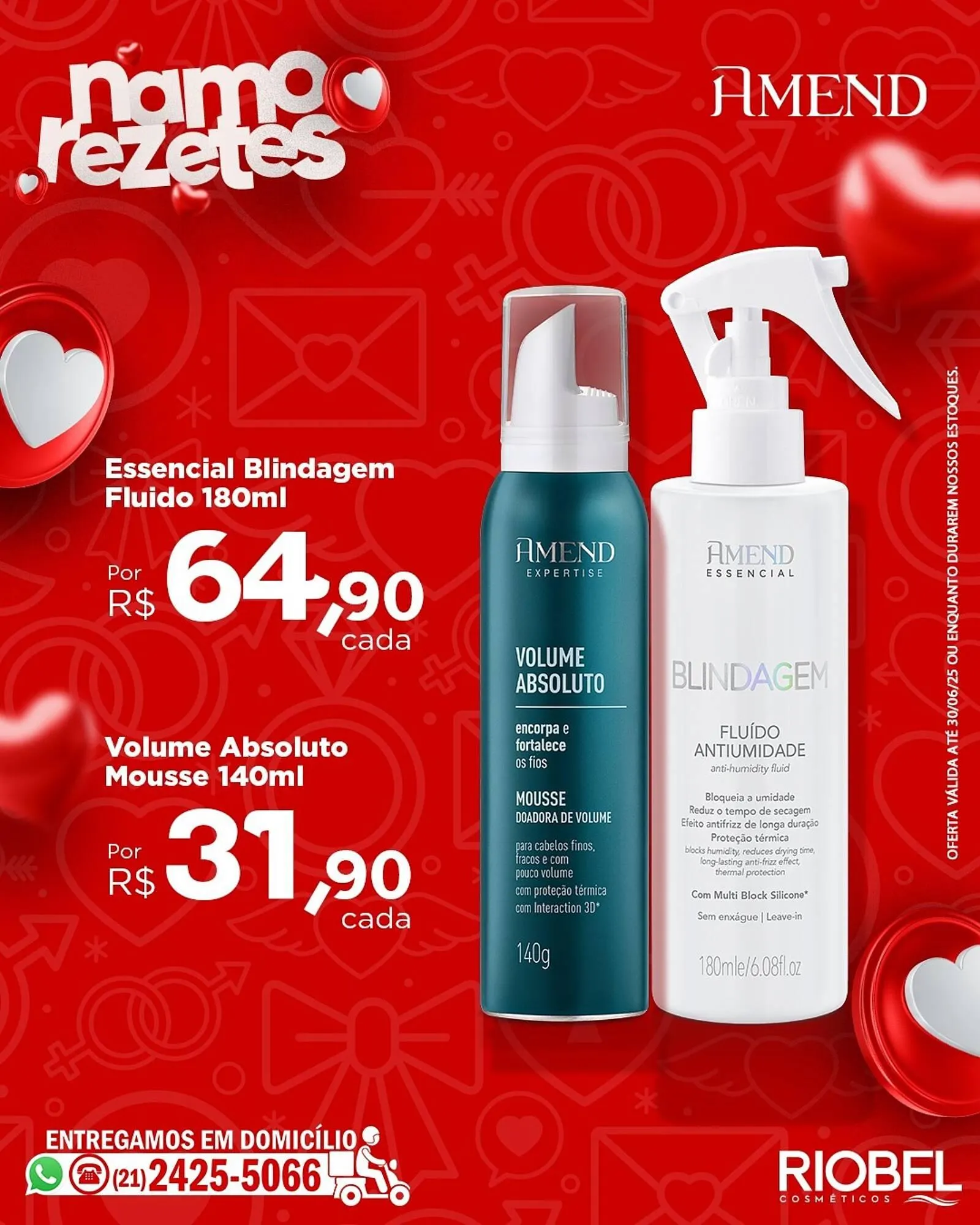 Encarte de Catálogo Rio Bel 2 de junho até 30 de junho 2025 - Pagina 1