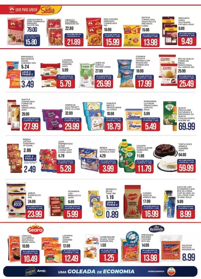 Encarte de OFERTAS DA SEMANA 14 de abril até 21 de abril 2025 - Pagina 3