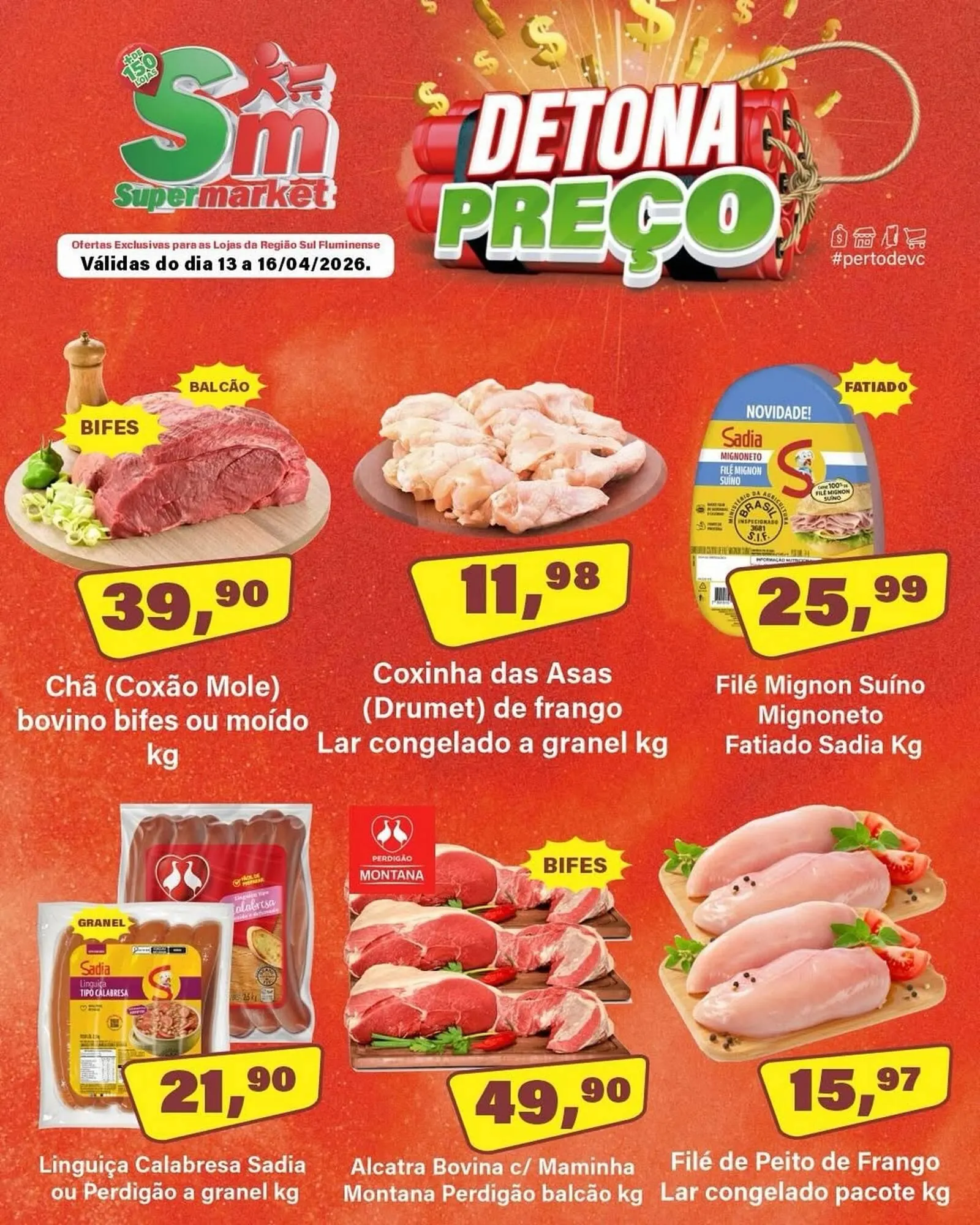 Encarte de Catálogo Floresta Supermercados 13 de abril até 16 de abril 2026 - Pagina 2