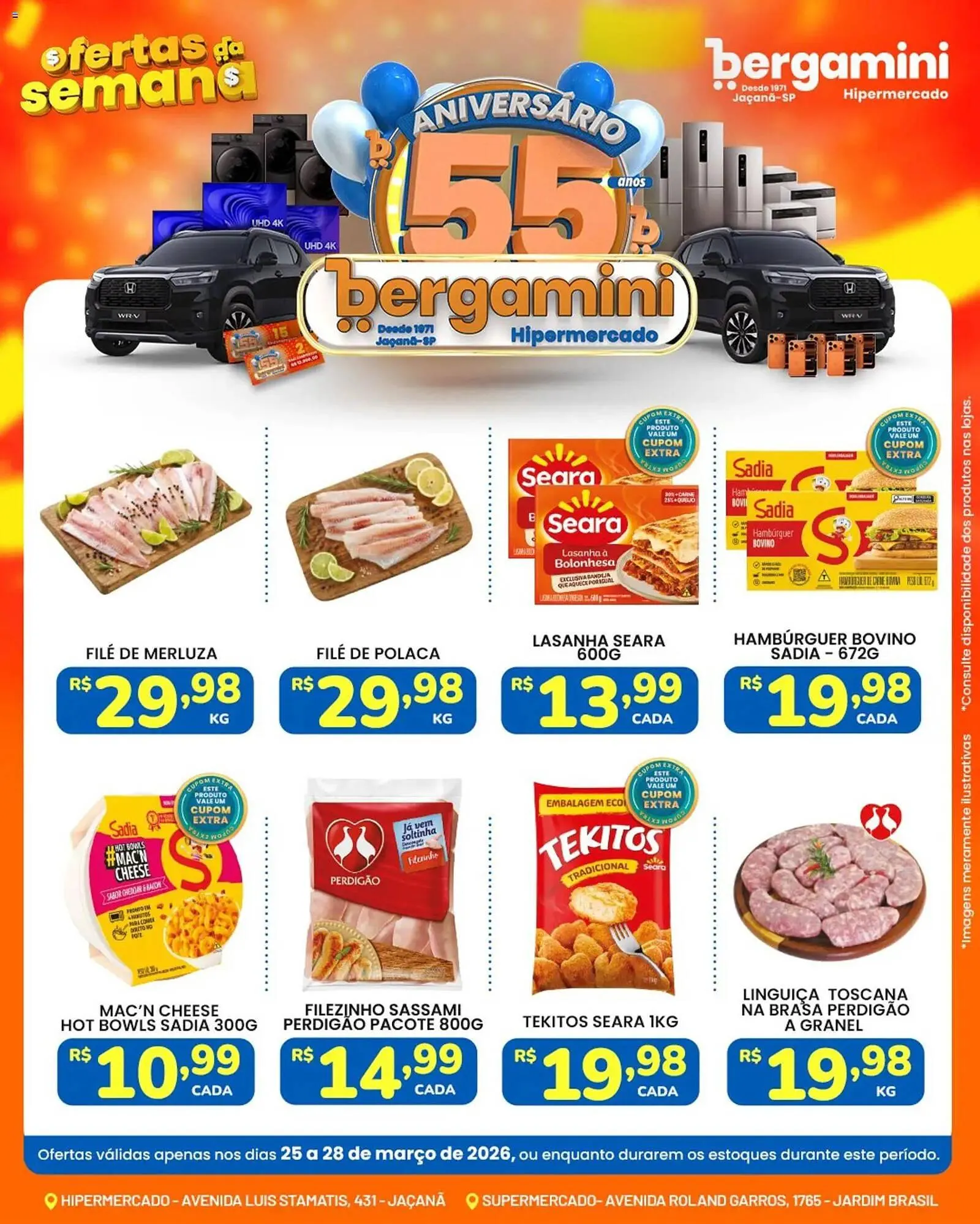 Encarte de Catálogo Supermercado Bergamini 25 de março até 28 de março 2026 - Pagina 6