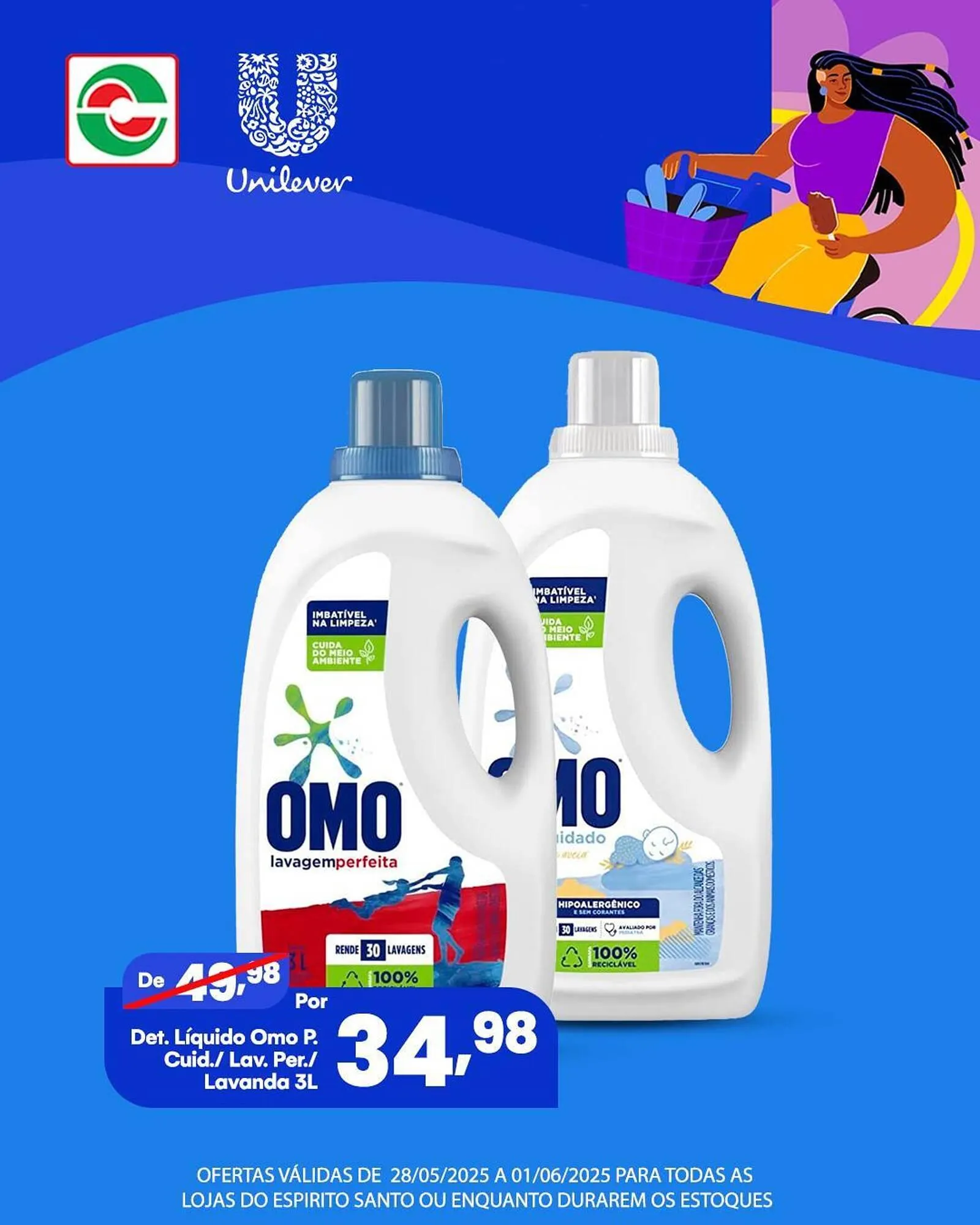 Encarte de Catálogo Casagrande Supermercados 30 de maio até 1 de junho 2025 - Pagina 1