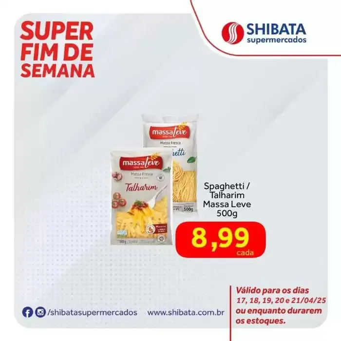 Encarte de Ofertas especiais atraentes para todos 17 de abril até 21 de abril 2025 - Pagina 4