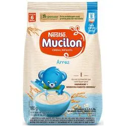 Cereal Infantil Mucilon Arroz 180g