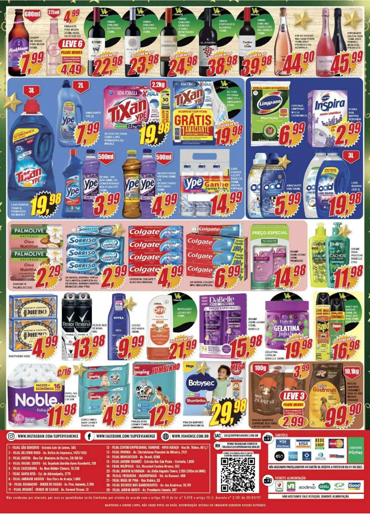 Encarte de Vianense 9 de dezembro até 23 de dezembro 2025 - Pagina 4