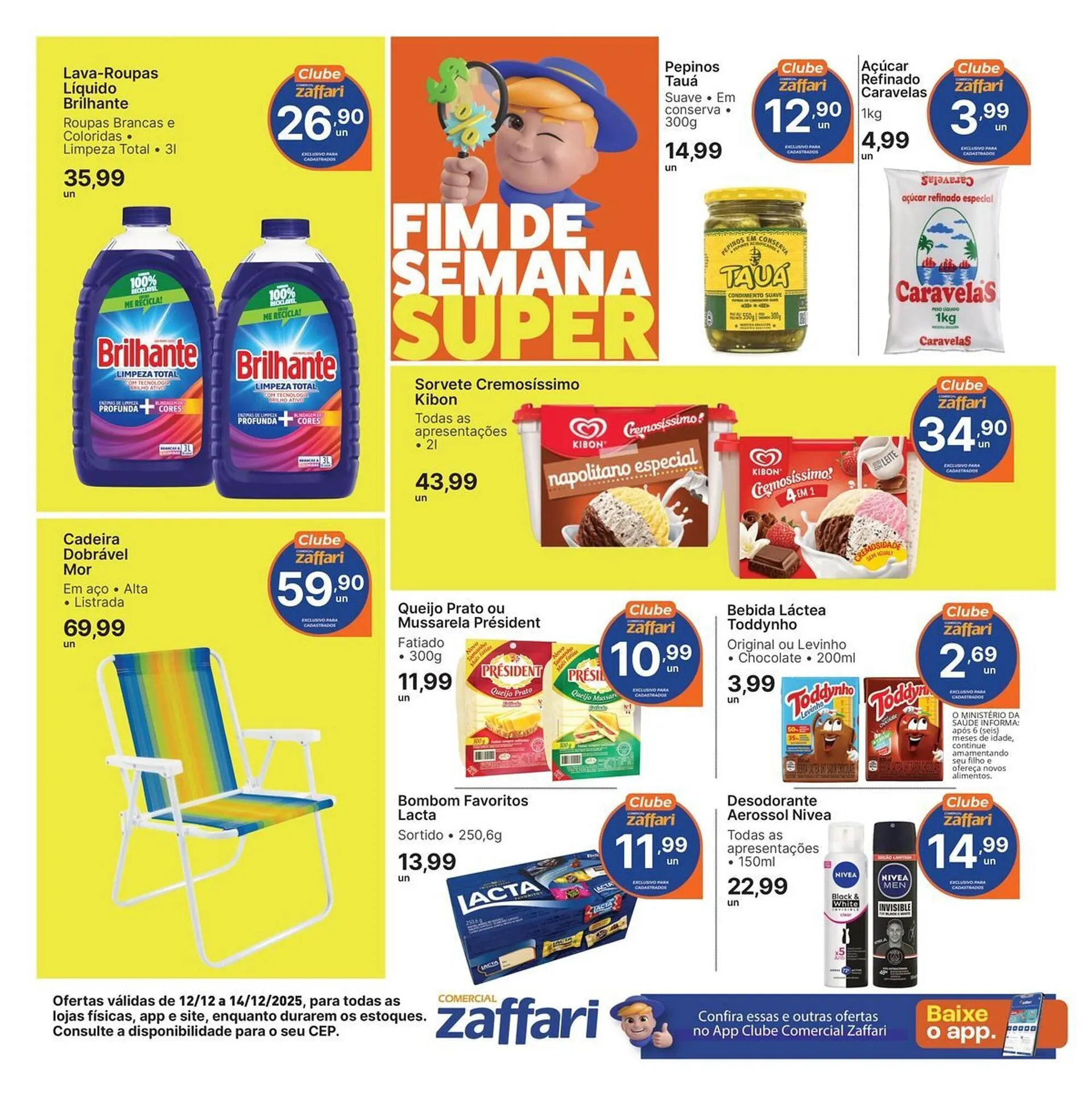 Encarte de Encarte Comercial Zaffari 12 de dezembro até 14 de dezembro 2025 - Pagina 2