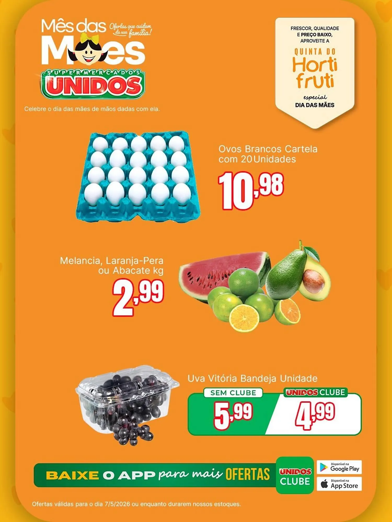 Encarte de Encarte Supermercados Unidos 7 de maio até 7 de maio 2026 - Pagina 2
