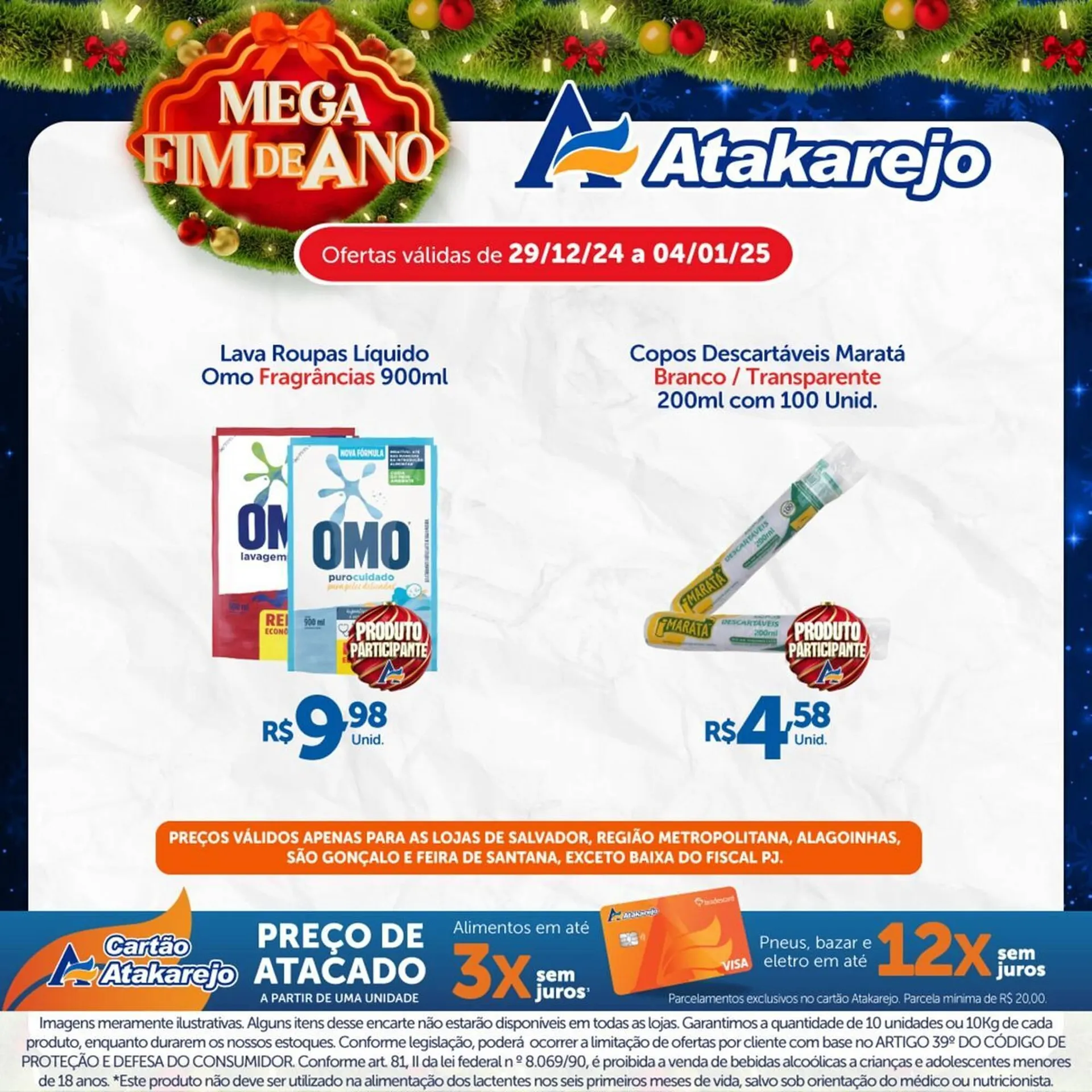 Encarte de Catálogo Atakarejo 30 de dezembro até 4 de janeiro 2025 - Pagina 7