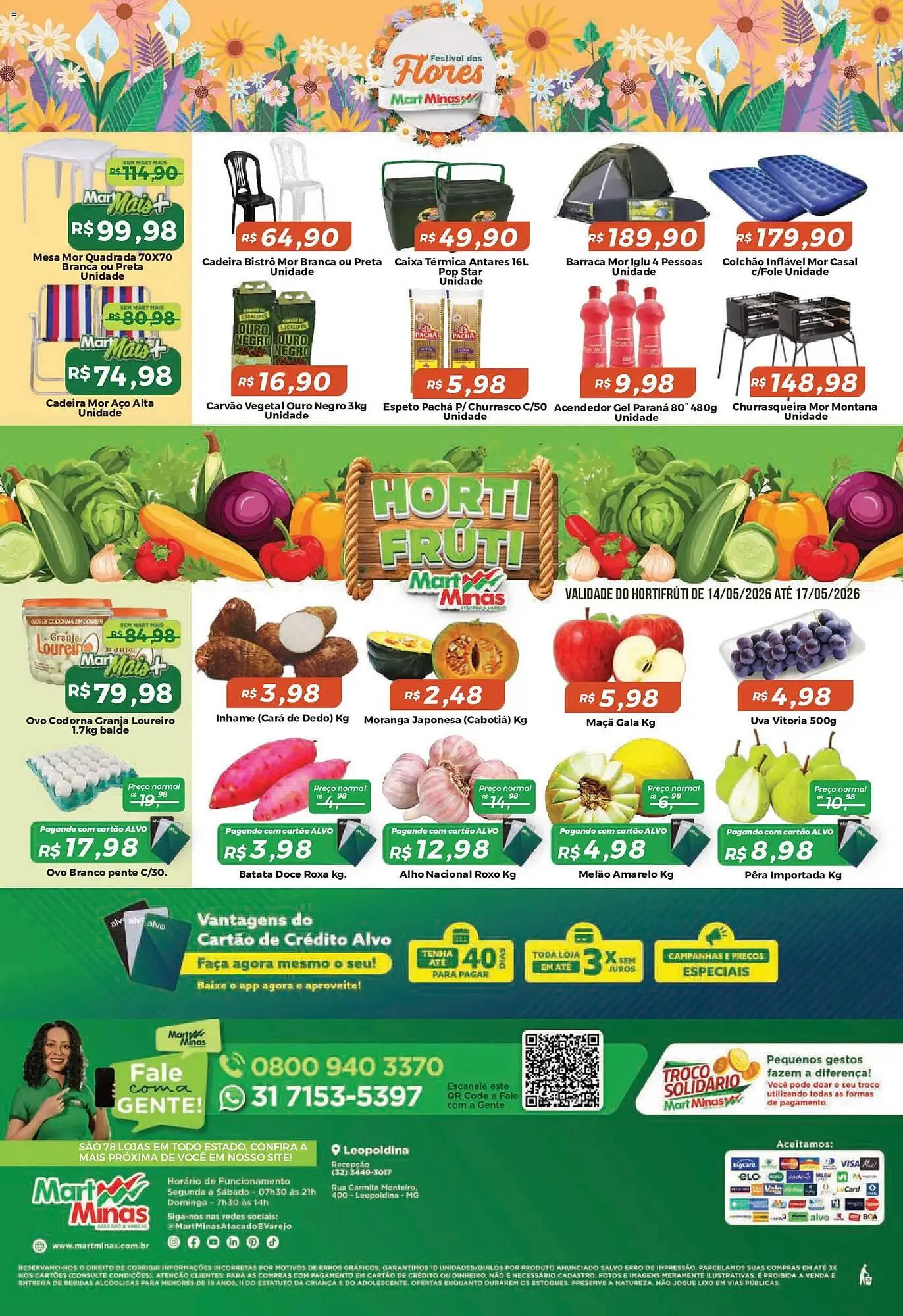 Encarte de Folheto Mart Minas 14 de maio até 21 de maio 2026 - Pagina 8