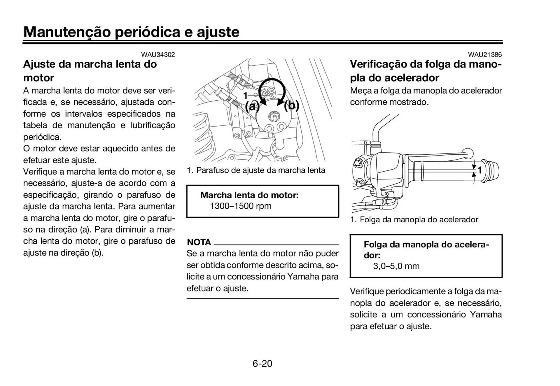 Encarte de Catálogo Yamaha 12 de junho até 31 de dezembro 2025 - Pagina 62