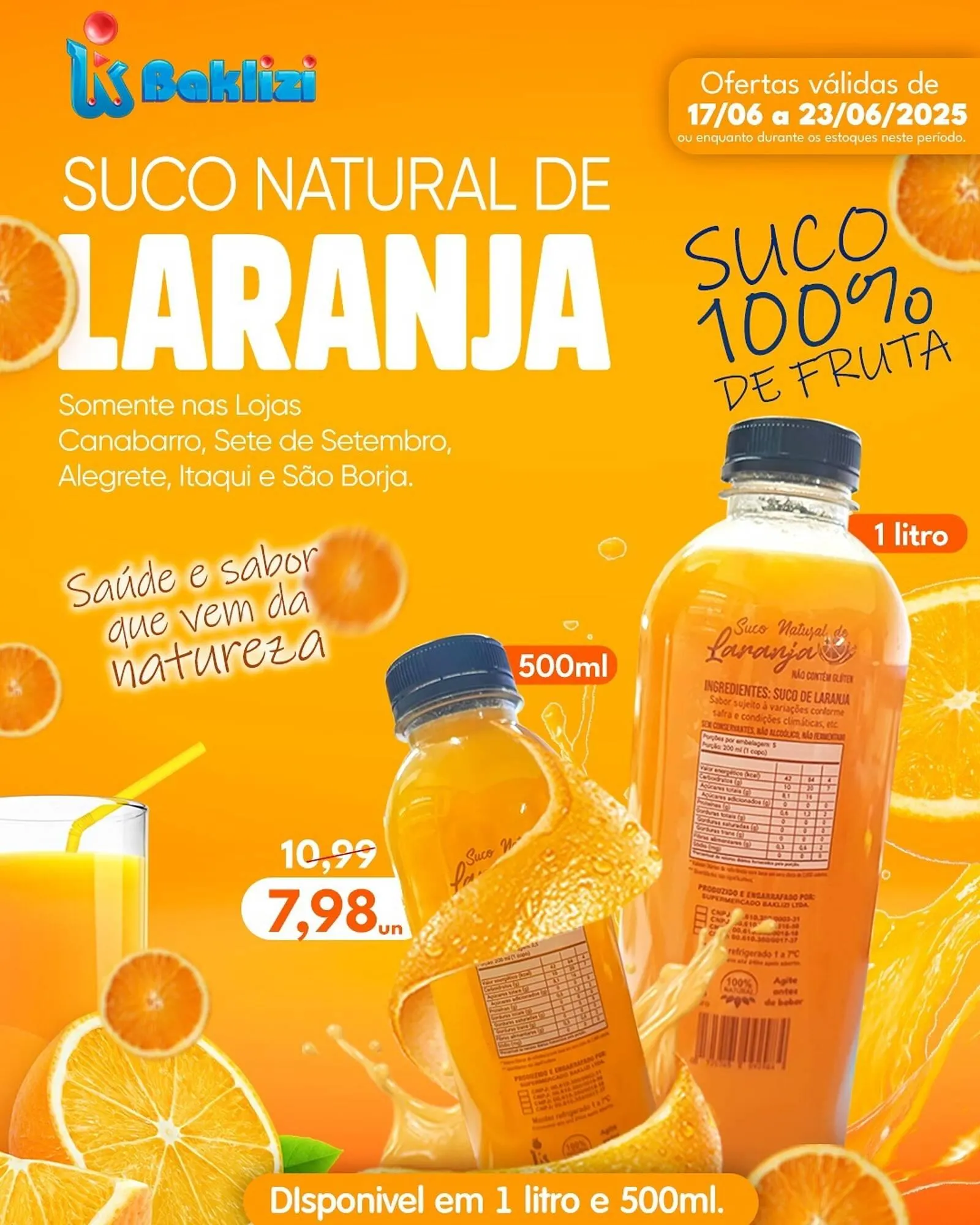 Encarte de Catálogo Supermercados Baklizi 17 de junho até 23 de junho 2025 - Pagina 5