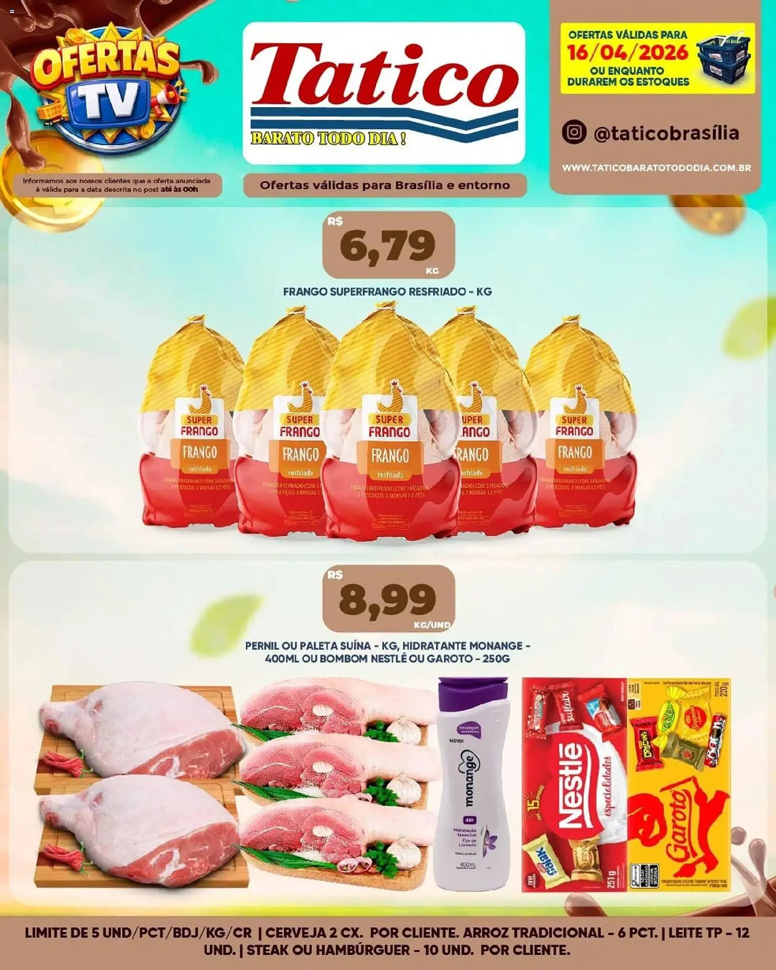 Encarte de Tabloide Tatico 16 de abril até 19 de abril 2026 - Pagina 10