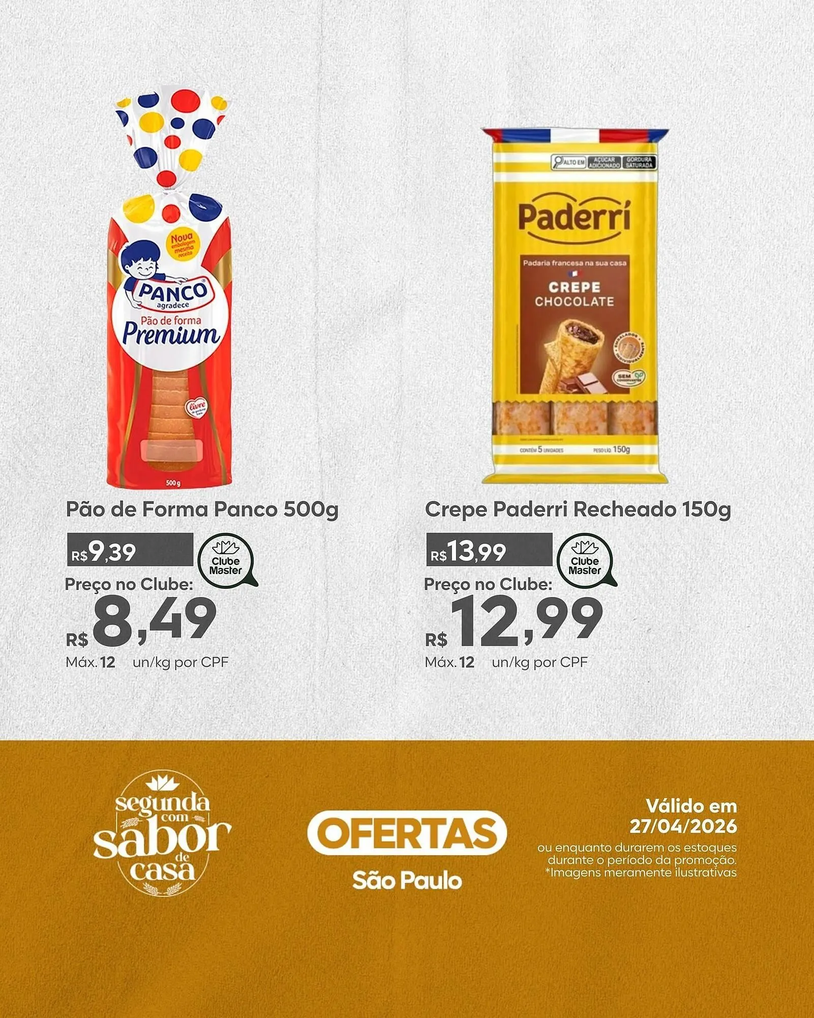 Encarte de Folheto Master Supermercados 27 de abril até 27 de abril 2026 - Pagina 5