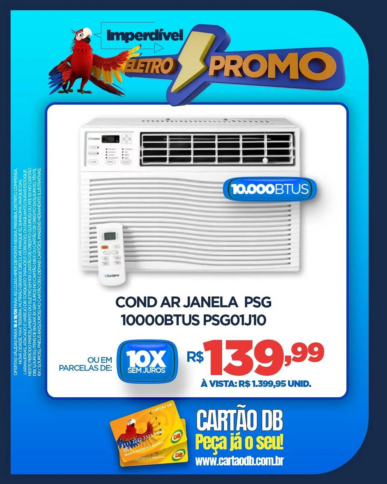 Encarte de Catálogo DB Supermercados 16 de maio até 18 de maio 2025 - Pagina 7