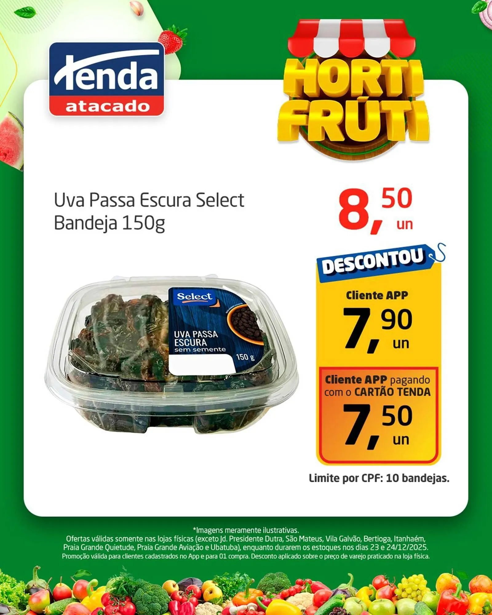 Encarte de Folheto Tenda Atacado 23 de dezembro até 24 de dezembro 2025 - Pagina 8