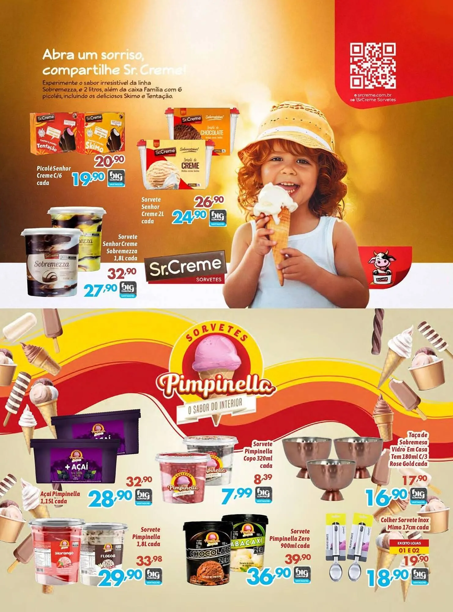 Encarte de Catálogo Supermercados Big Compra 7 de março até 31 de março 2026 - Pagina 16