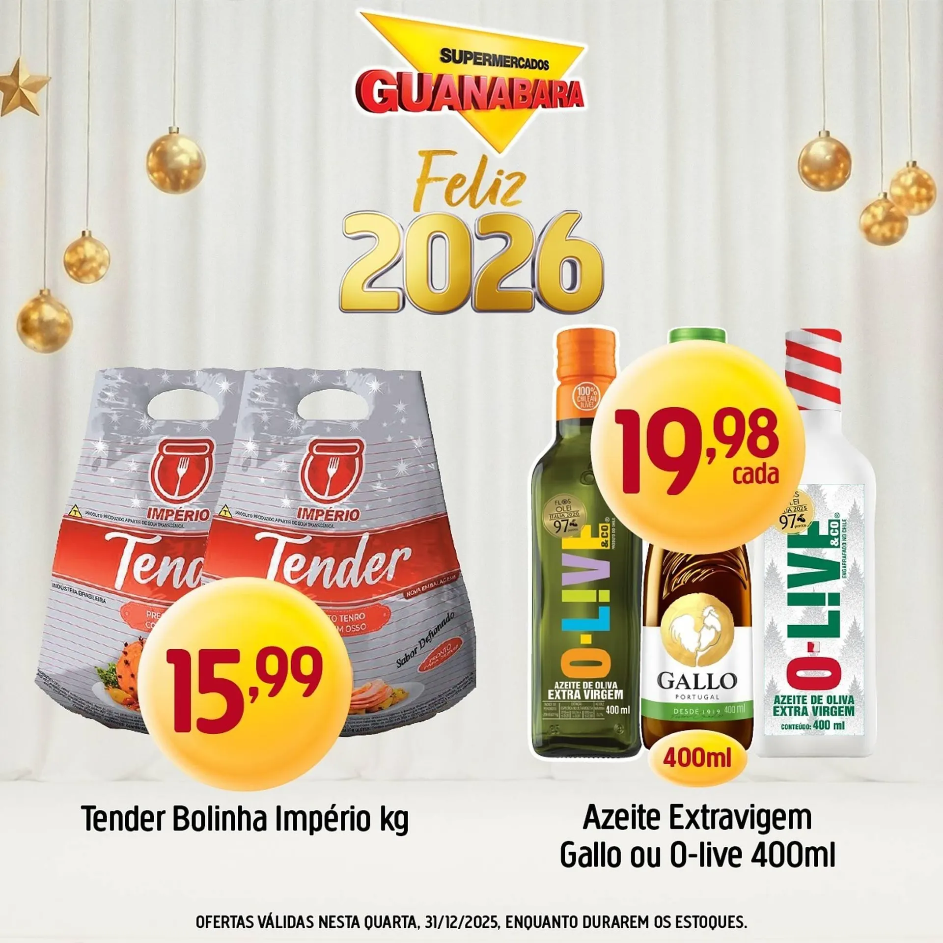 Encarte de Encarte Supermercados Guanabara 31 de dezembro até 31 de dezembro 2025 - Pagina 4