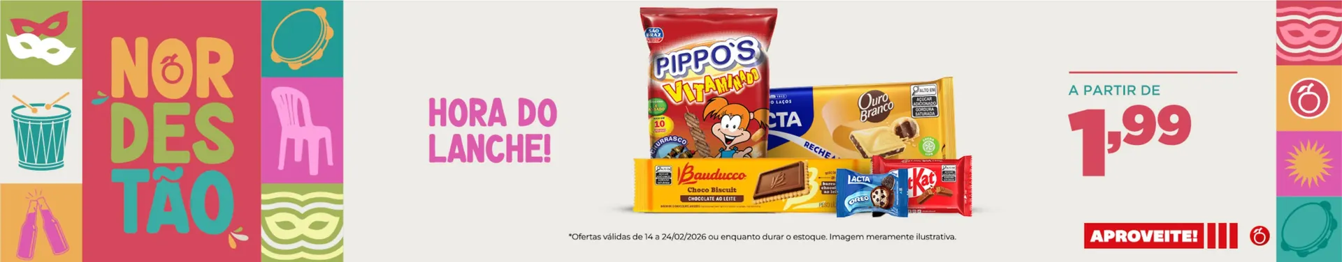 Encarte de Encarte Nordestão 14 de fevereiro até 24 de fevereiro 2026 - Pagina 4