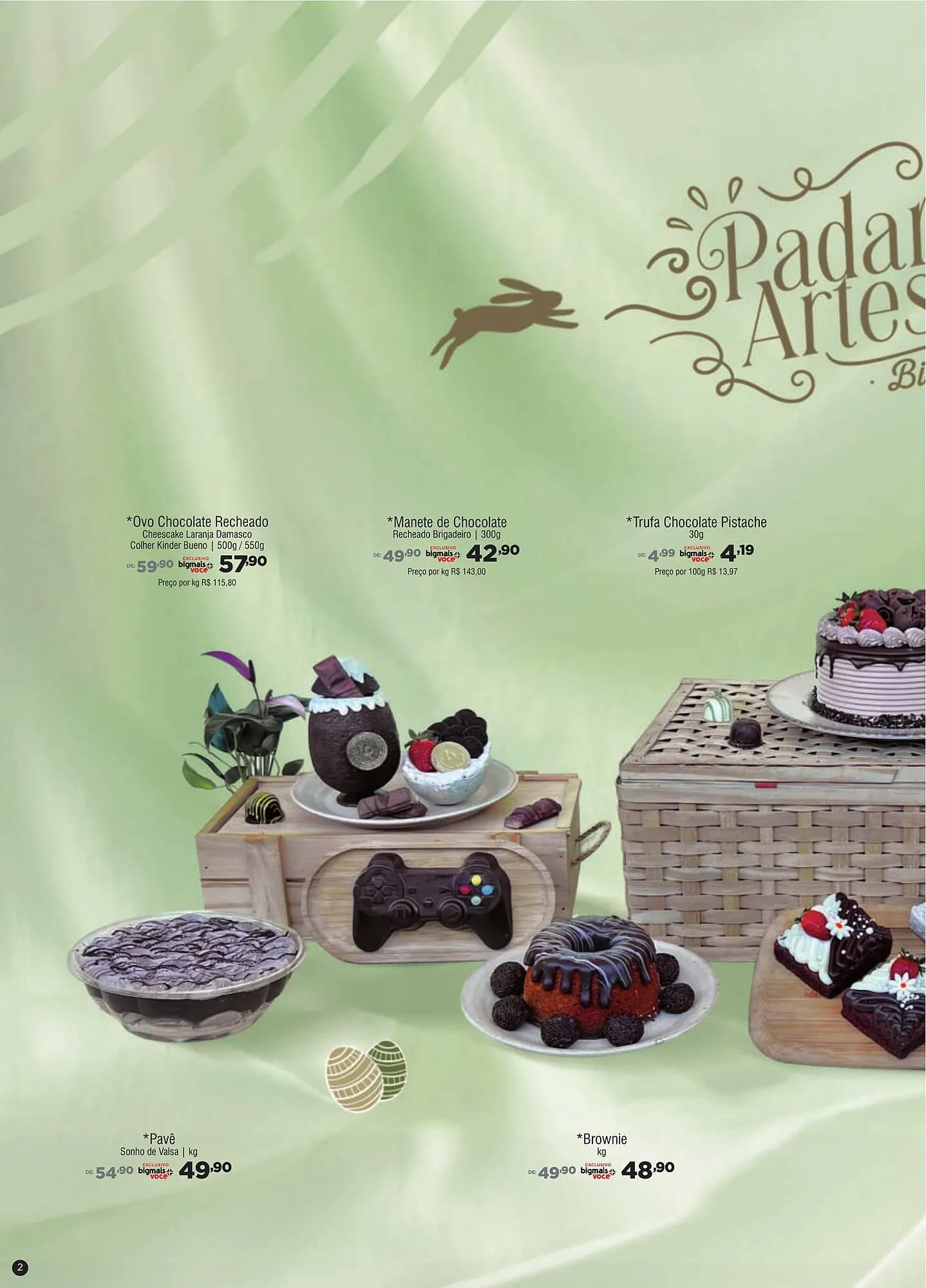 Encarte de Catálogo Big Mais Supermercados 18 de março até 7 de abril 2026 - Pagina 2