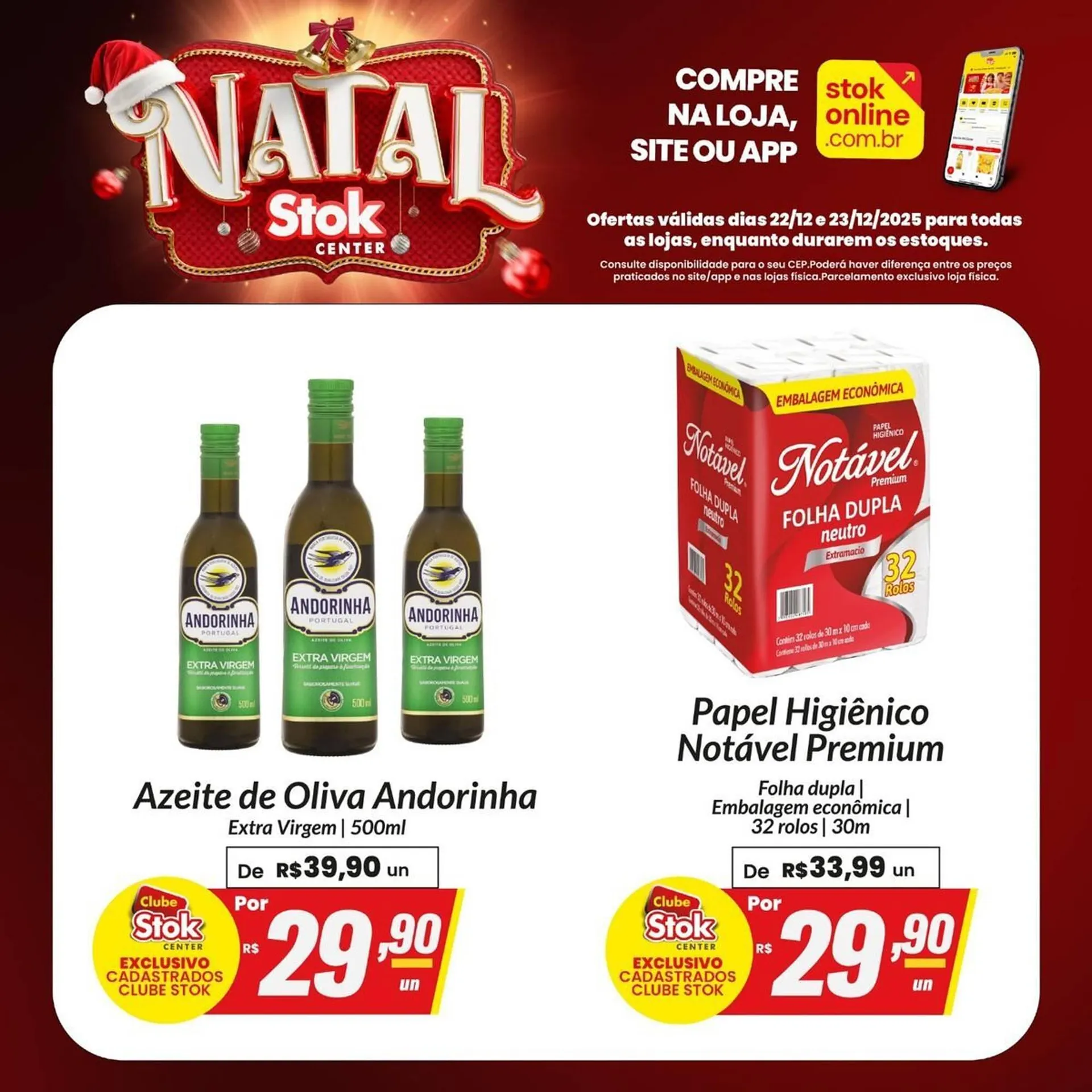 Encarte de Encarte Stok Center 22 de dezembro até 23 de dezembro 2025 - Pagina 2