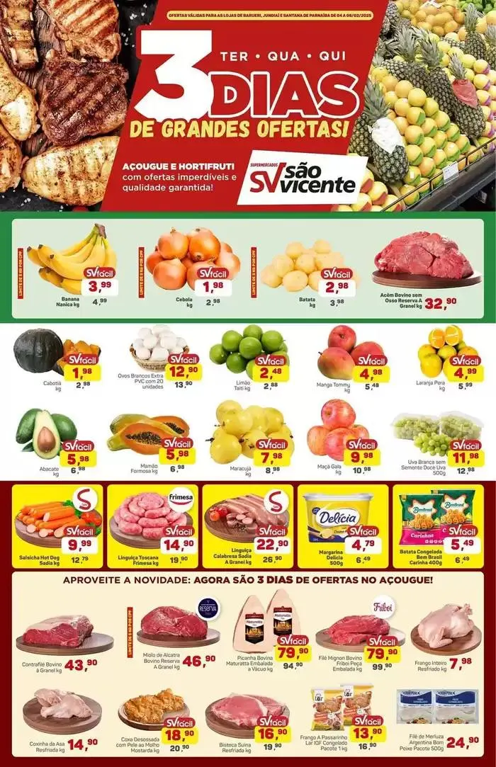 Encarte de Nossas melhores ofertas para você 5 de fevereiro até 6 de fevereiro 2025 - Pagina 1