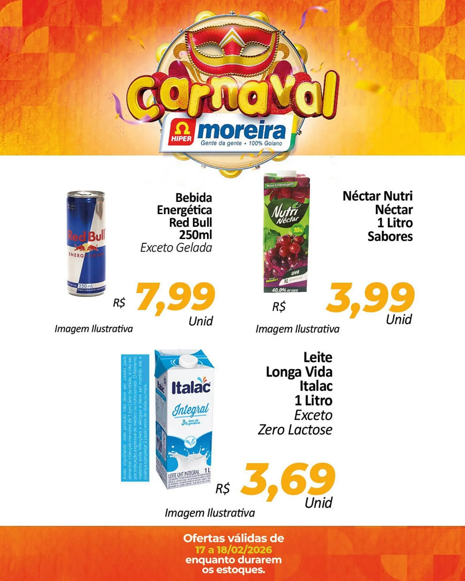 Encarte de Catálogo Hiper Moreira 17 de fevereiro até 18 de fevereiro 2026 - Pagina 4