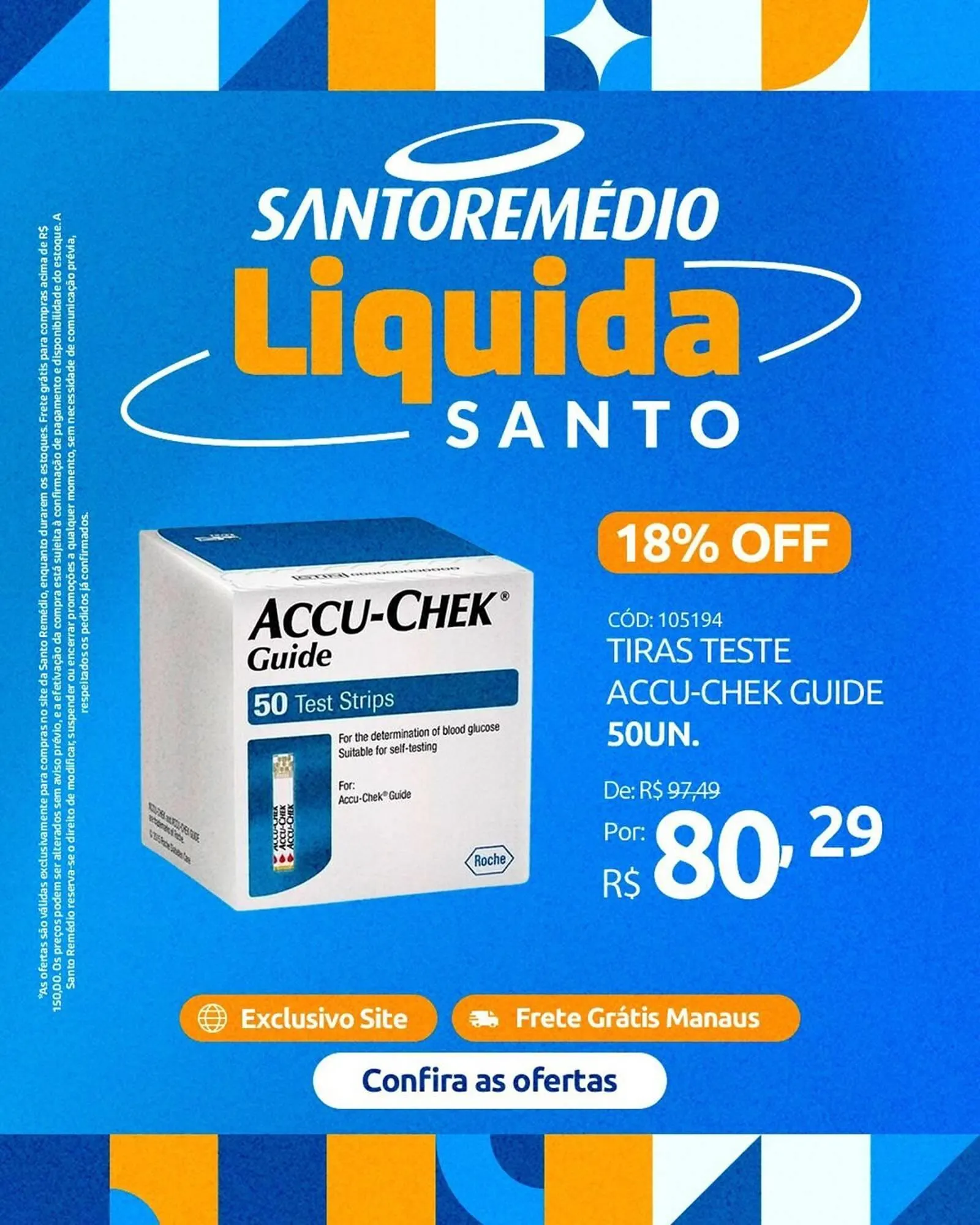 Encarte de Catálogo Drogarias Santo Remédio 14 de abril até 28 de abril 2025 - Pagina 3