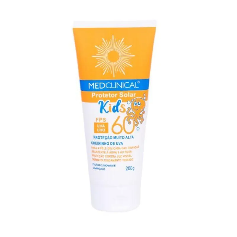 Protetor Solar Medclinical Infantil FPS60 200g
