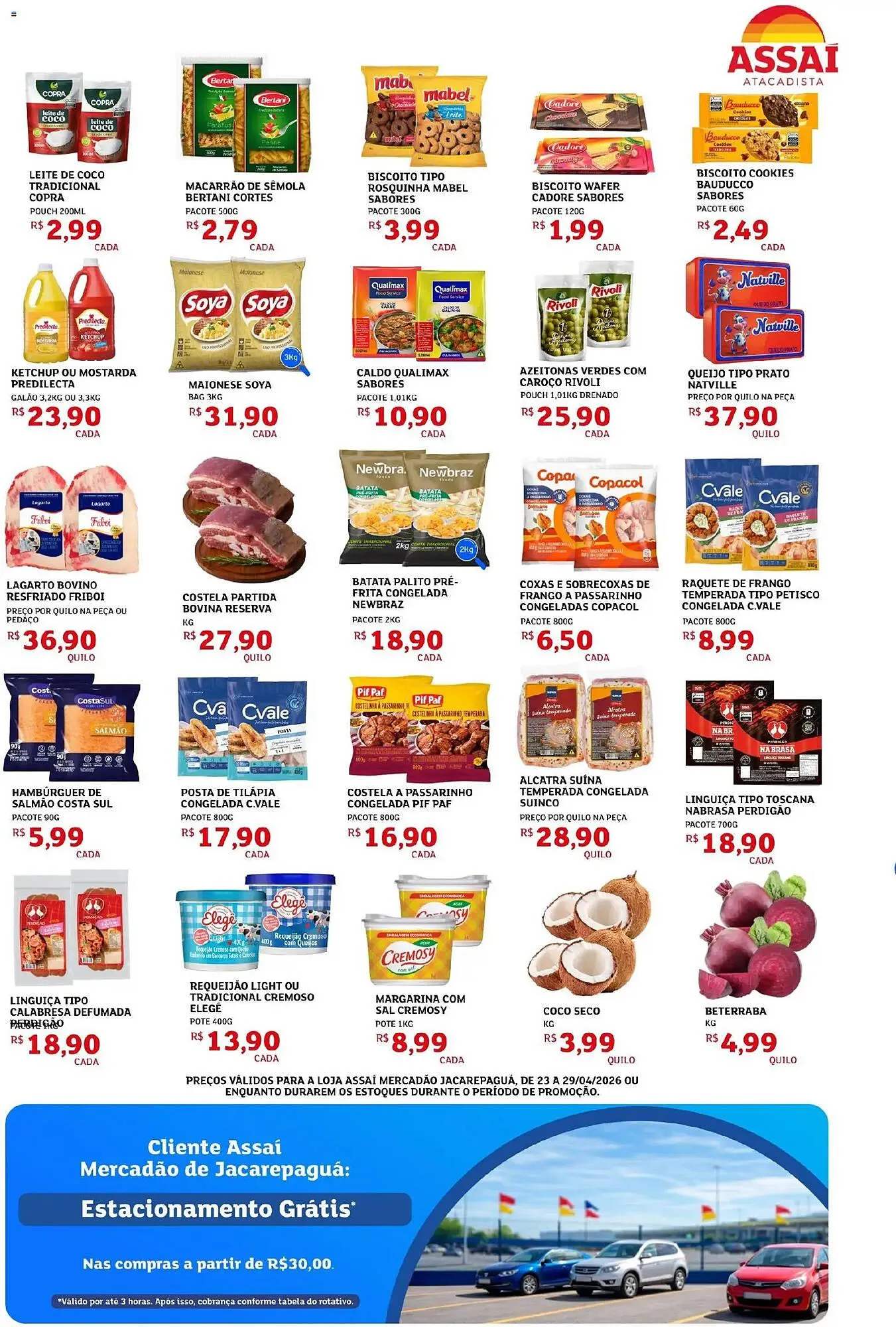 Encarte de Encarte Assaí Atacadista 24 de abril até 30 de abril 2026 - Pagina 3