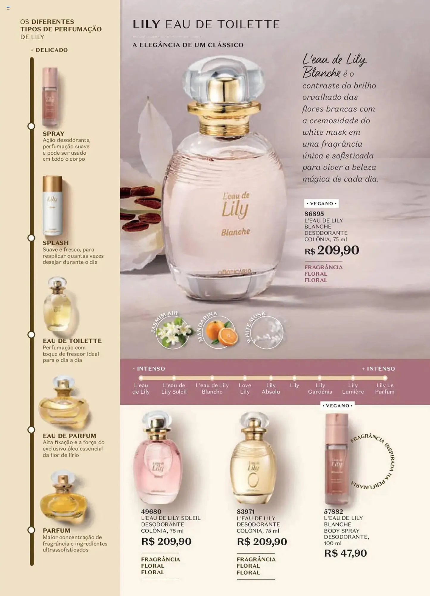 Encarte de Catálogo O Boticário 13 de outubro até 3 de novembro 2025 - Pagina 51