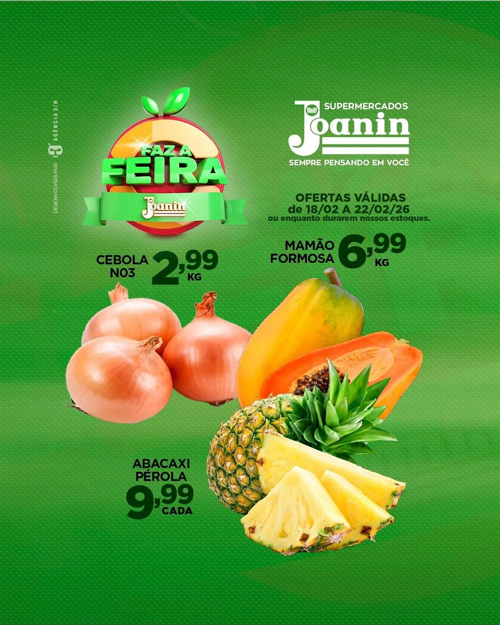 Encarte de Catálogo Supermercados Joanin 18 de fevereiro até 22 de fevereiro 2026 - Pagina 2