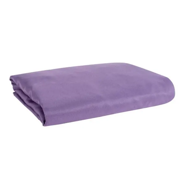 Lençol Casal Avulso com Elástico Colors Roxo Marroquino Vestcasa