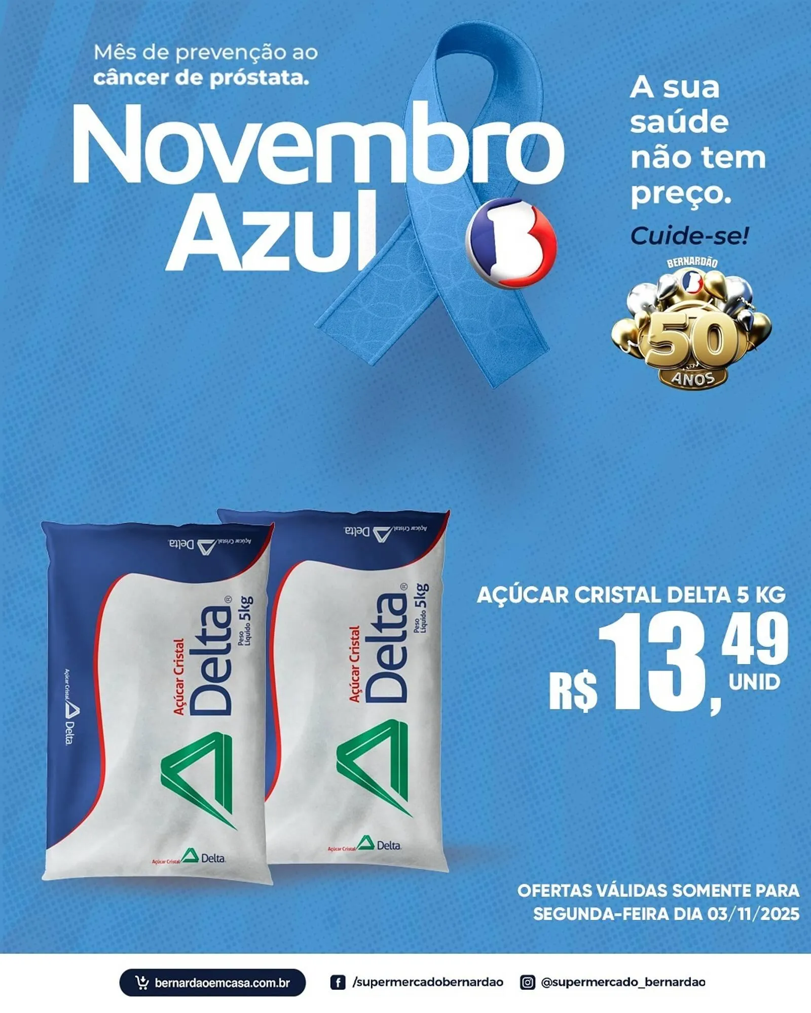Encarte de Catálogo Supermercado Bernardão 3 de novembro até 3 de novembro 2025 - Pagina 5