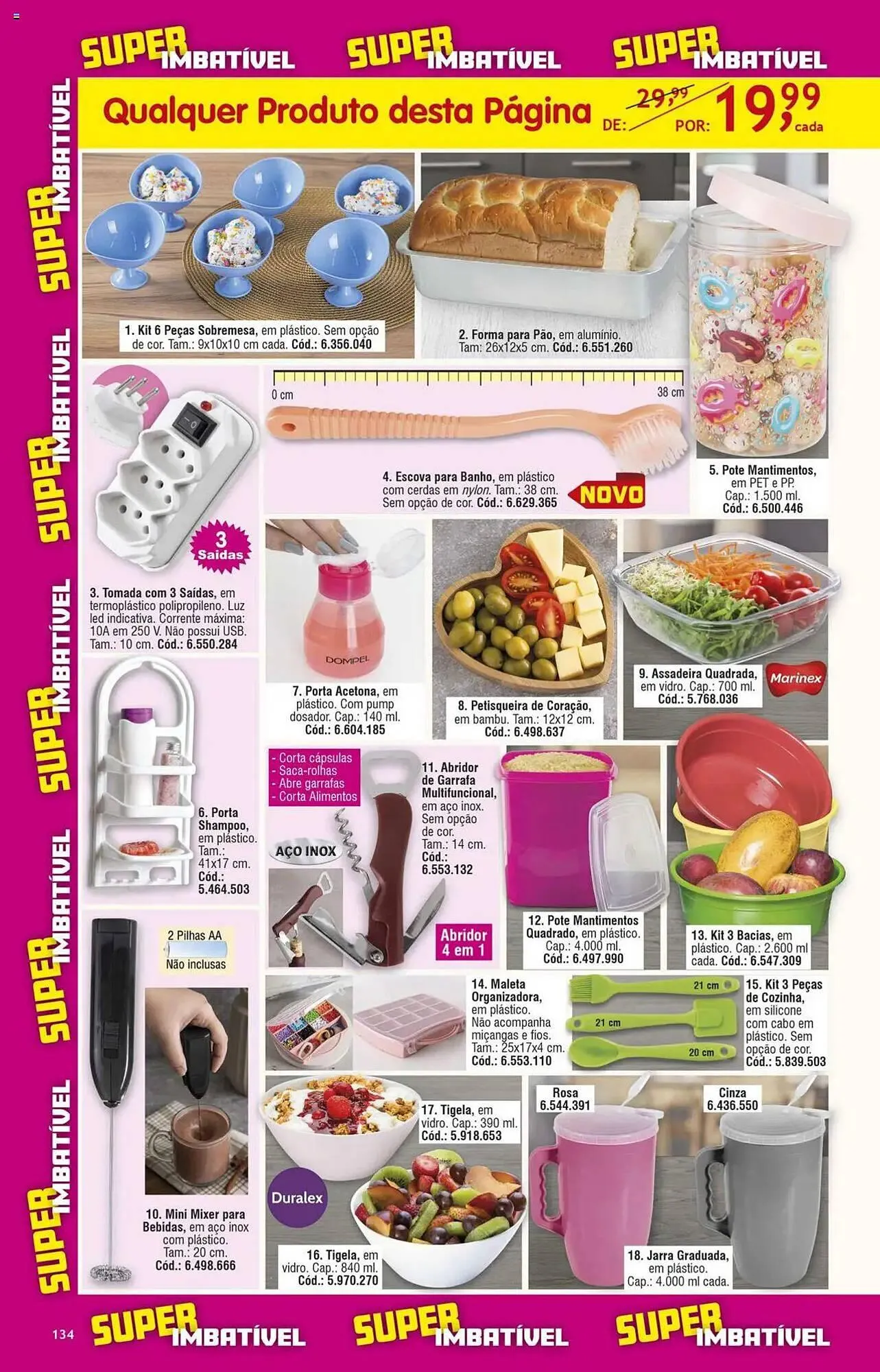 Encarte de Catálogo Quatro Estações 14 de abril até 31 de julho 2025 - Pagina 130