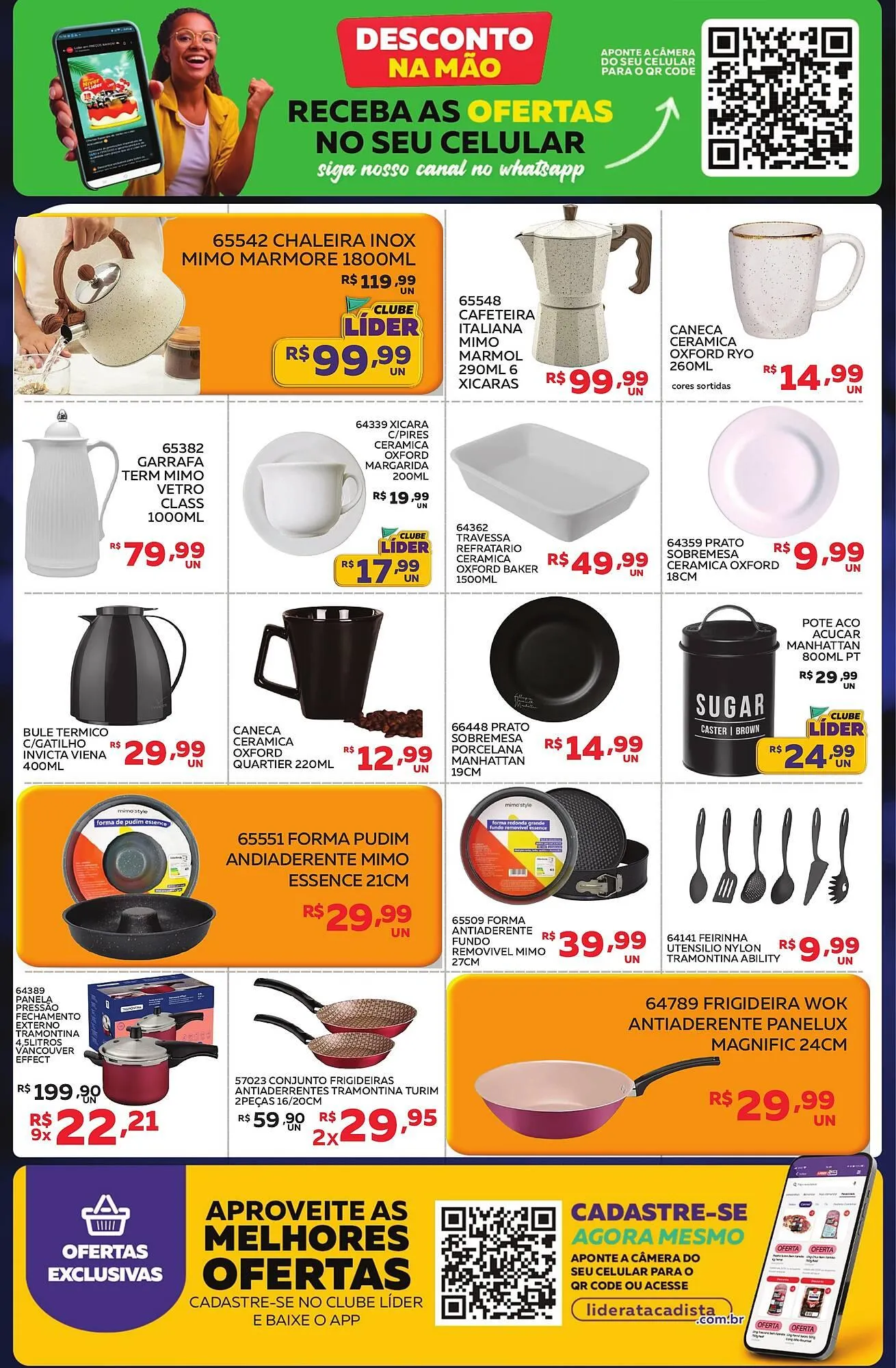 Encarte de Catálogo Lider Atacadista 23 de junho até 2 de julho 2025 - Pagina 2