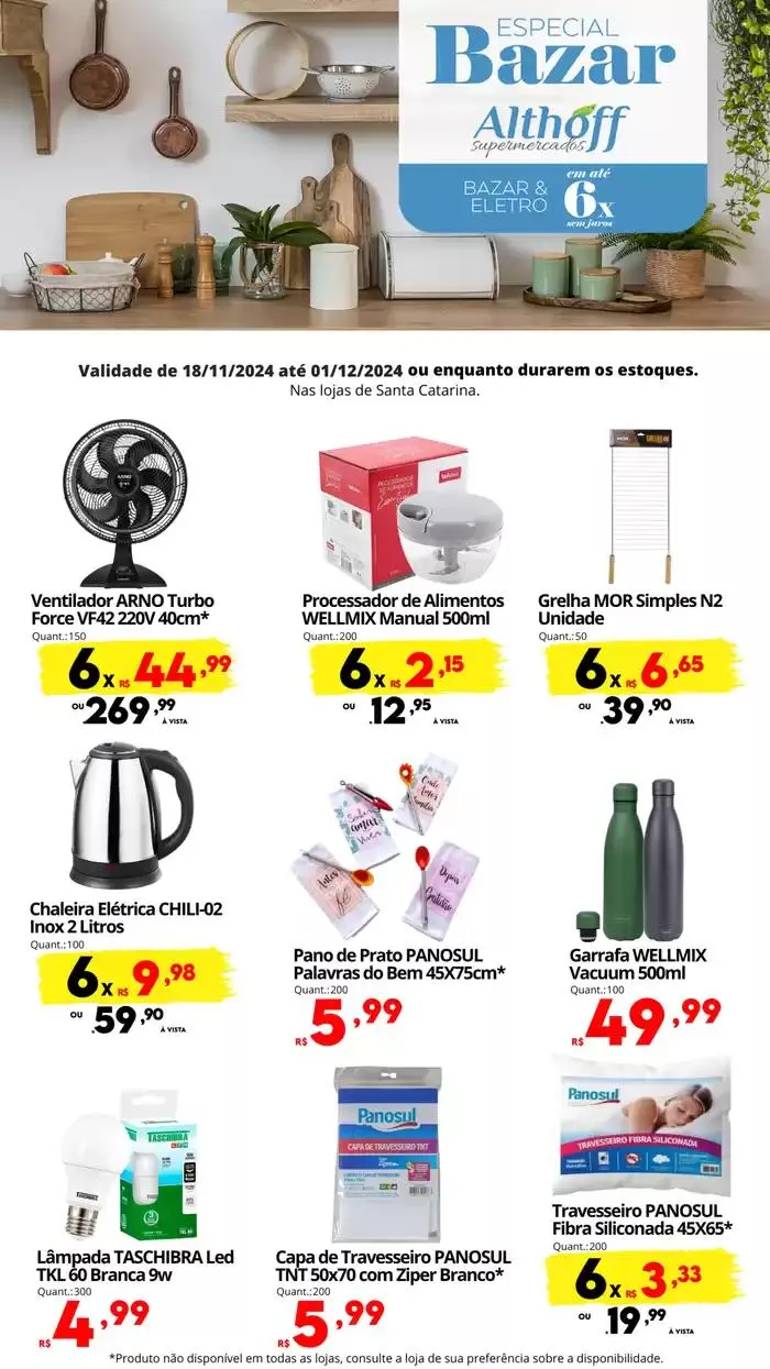 Encarte de Grandes descontos em produtos selecionados 15 de novembro até 1 de dezembro 2024 - Pagina 1
