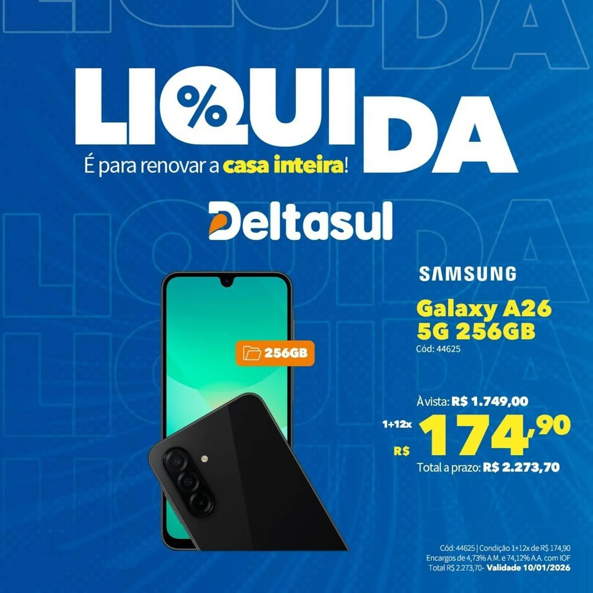 Encarte de Folheto Deltasul 2 de janeiro até 10 de janeiro 2026 - Pagina 6