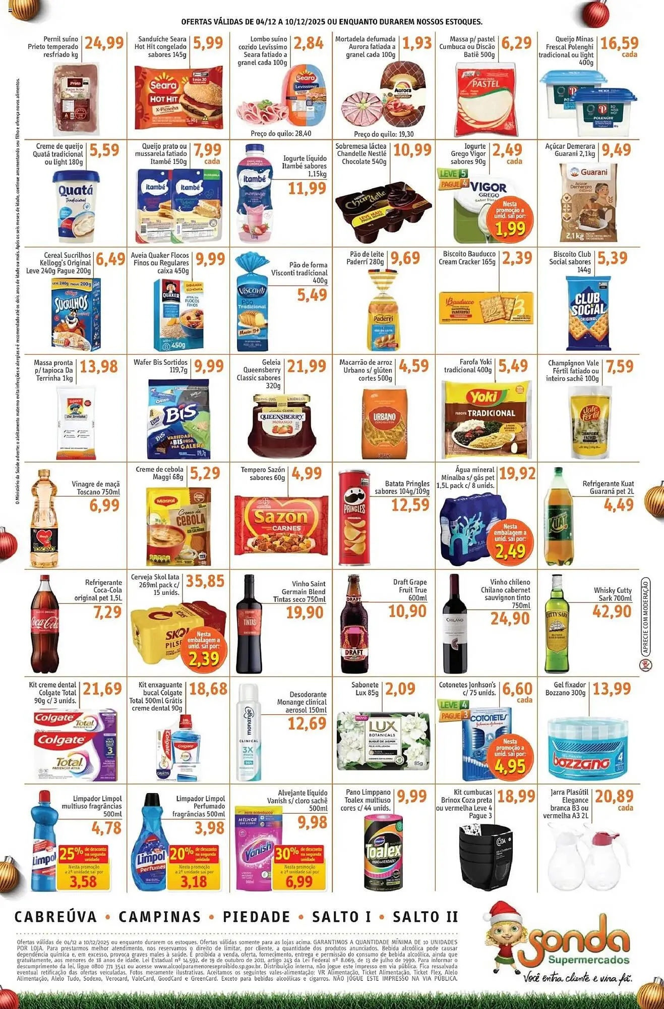 Encarte de Folheto Sonda 4 de dezembro até 11 de dezembro 2025 - Pagina 2