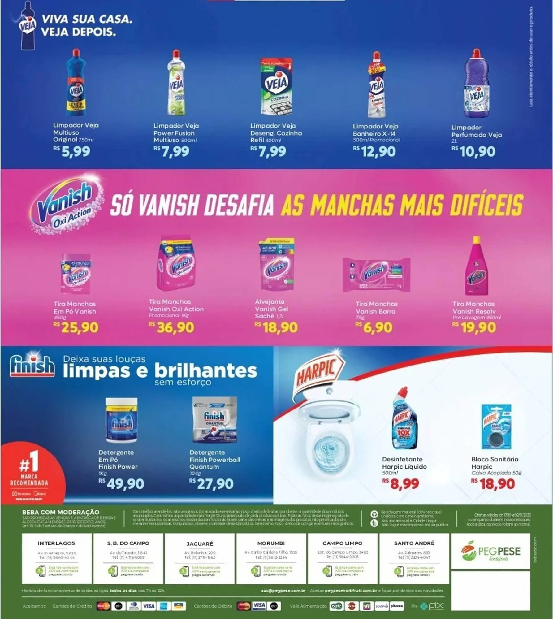 Encarte de Folheto Peg Pese 24 de outubro até 2 de novembro 2025 - Pagina 2