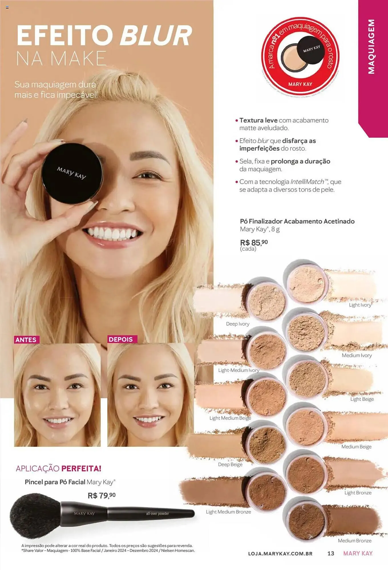 Encarte de Revista Mary Kay 1 de outubro até 1 de novembro 2025 - Pagina 13