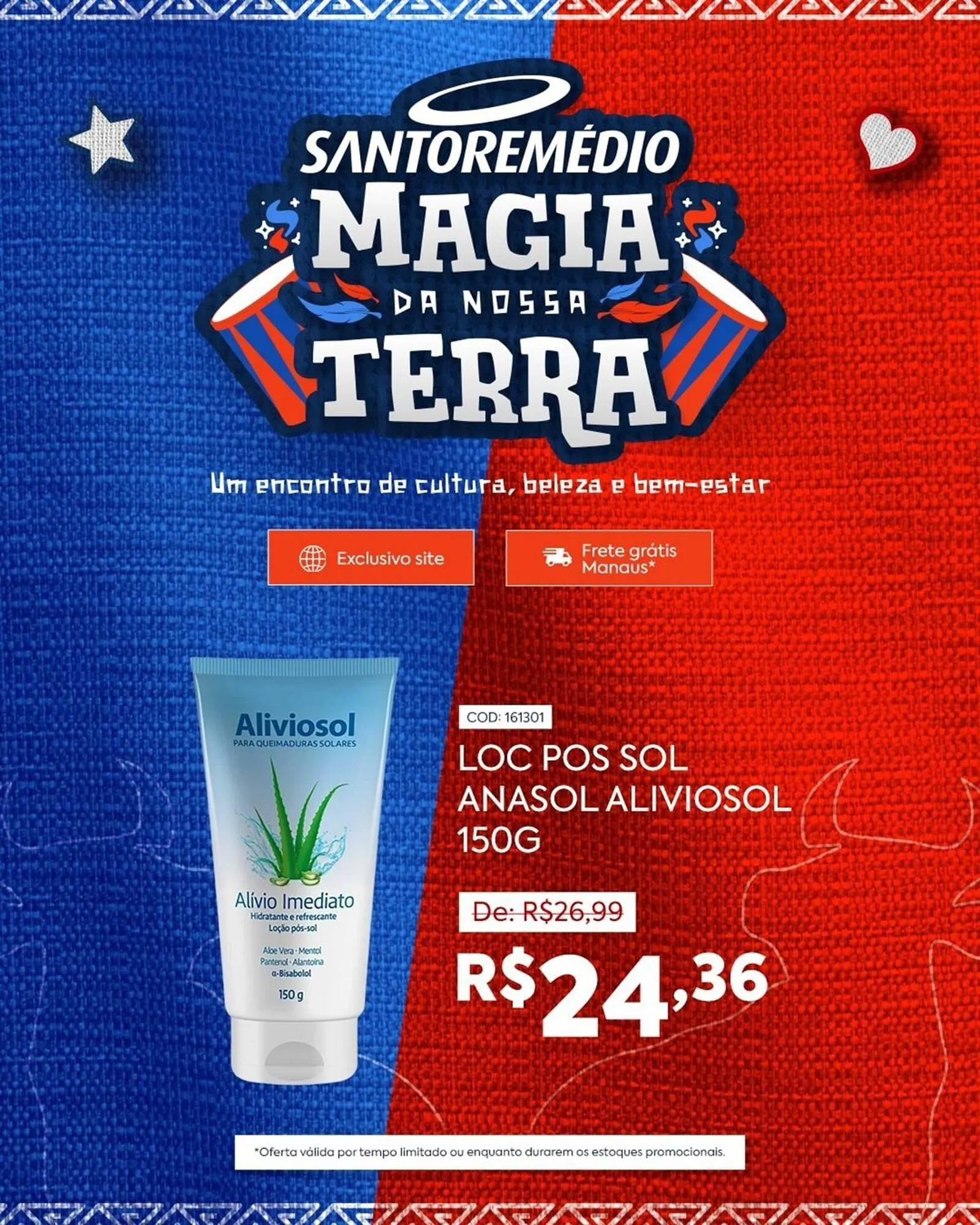 Encarte de Catálogo Drogarias Santo Remédio 24 de junho até 8 de julho 2025 - Pagina 4